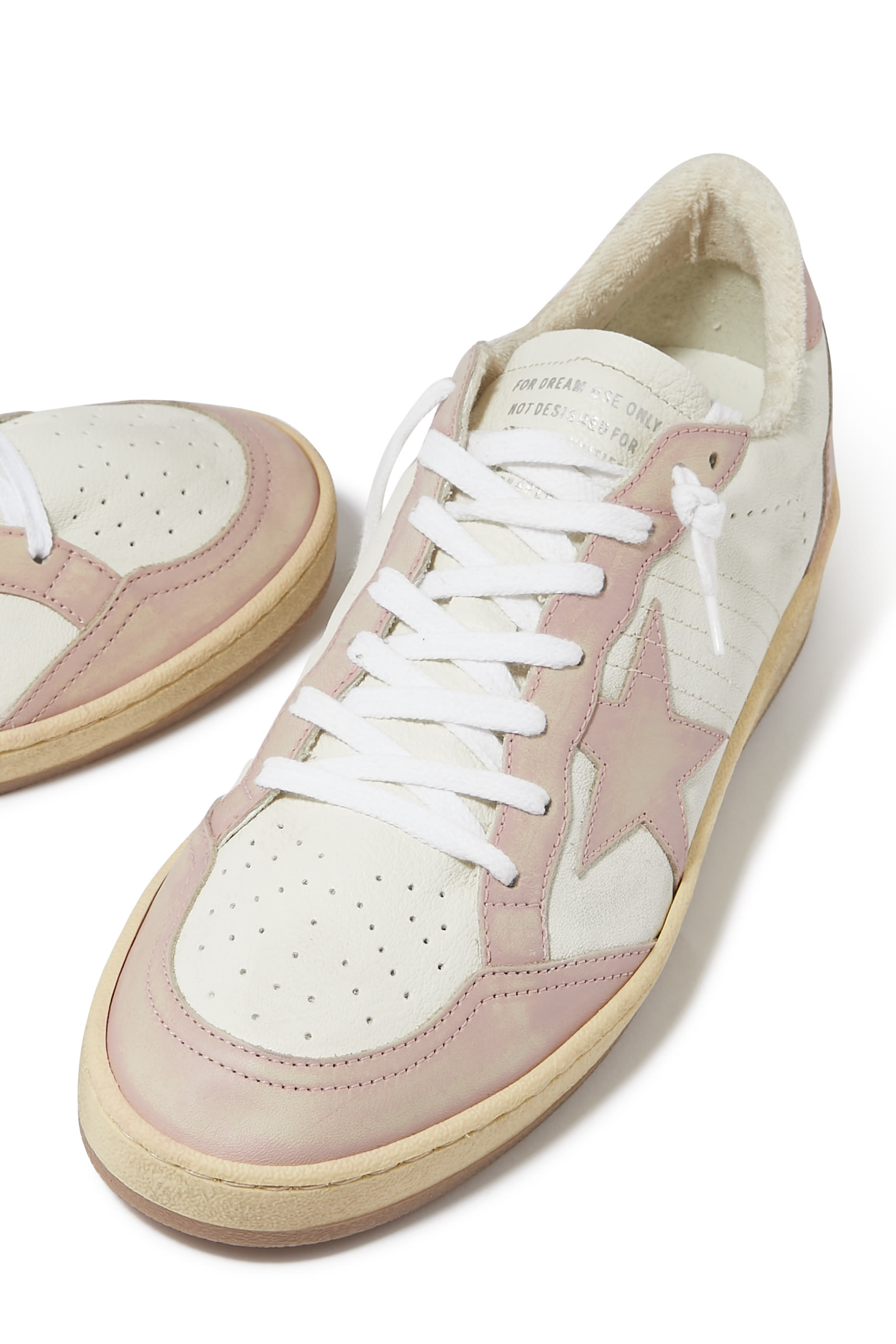 Ball-Star Leather Sneakers