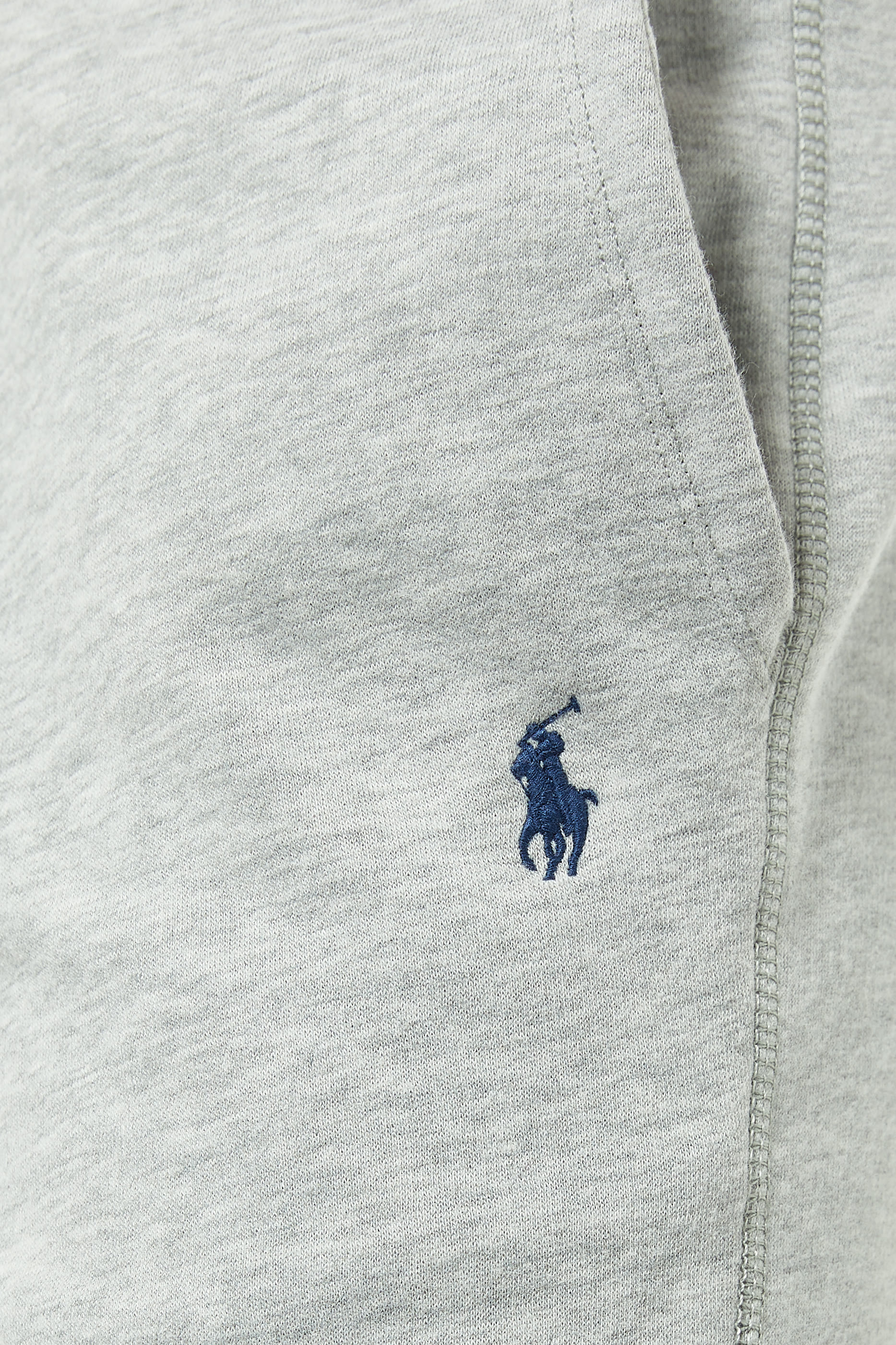 Embroidered Logo Shorts