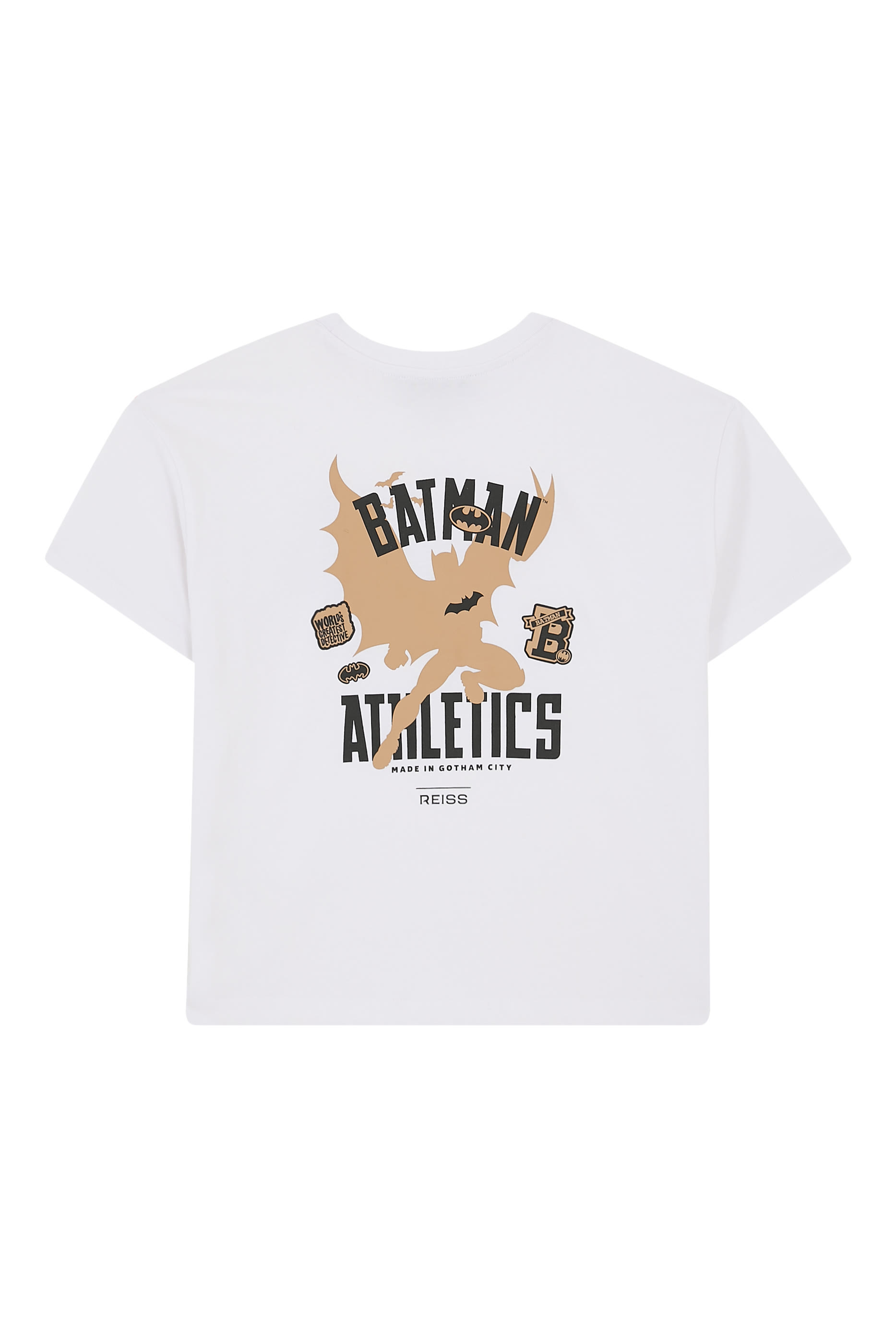 Kids Robinson Batman Athletics T-Shirt