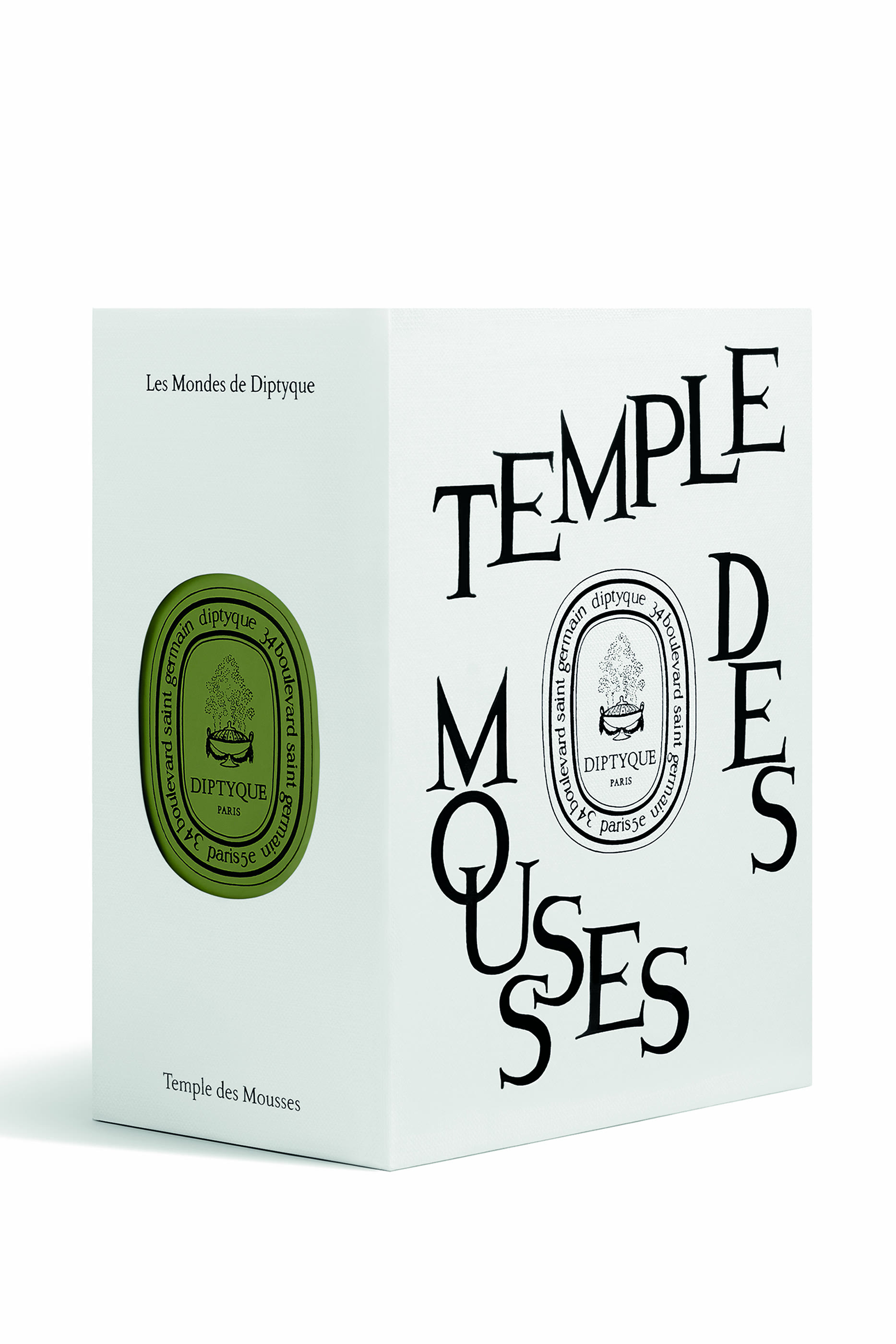 Temple Des Mousses Premium Scented Candle