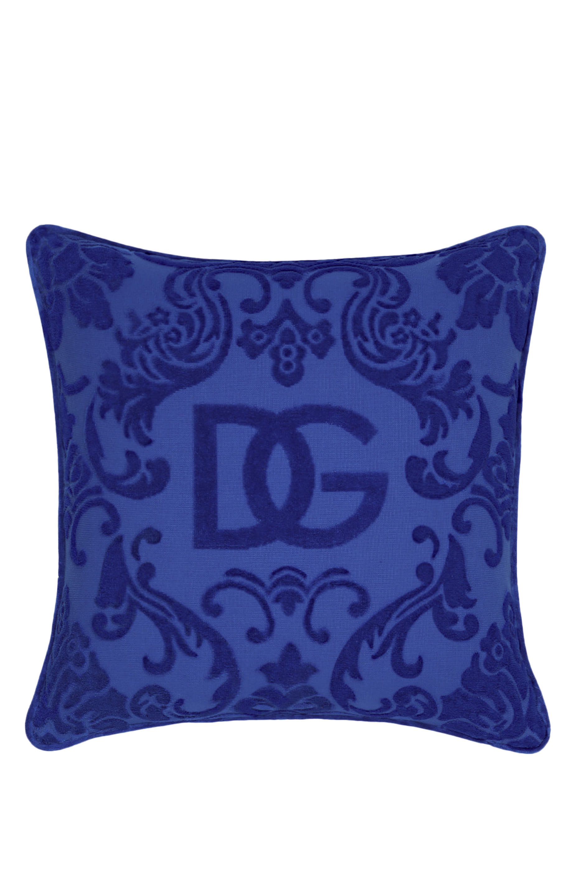 Logo Cotton Terry Cushion