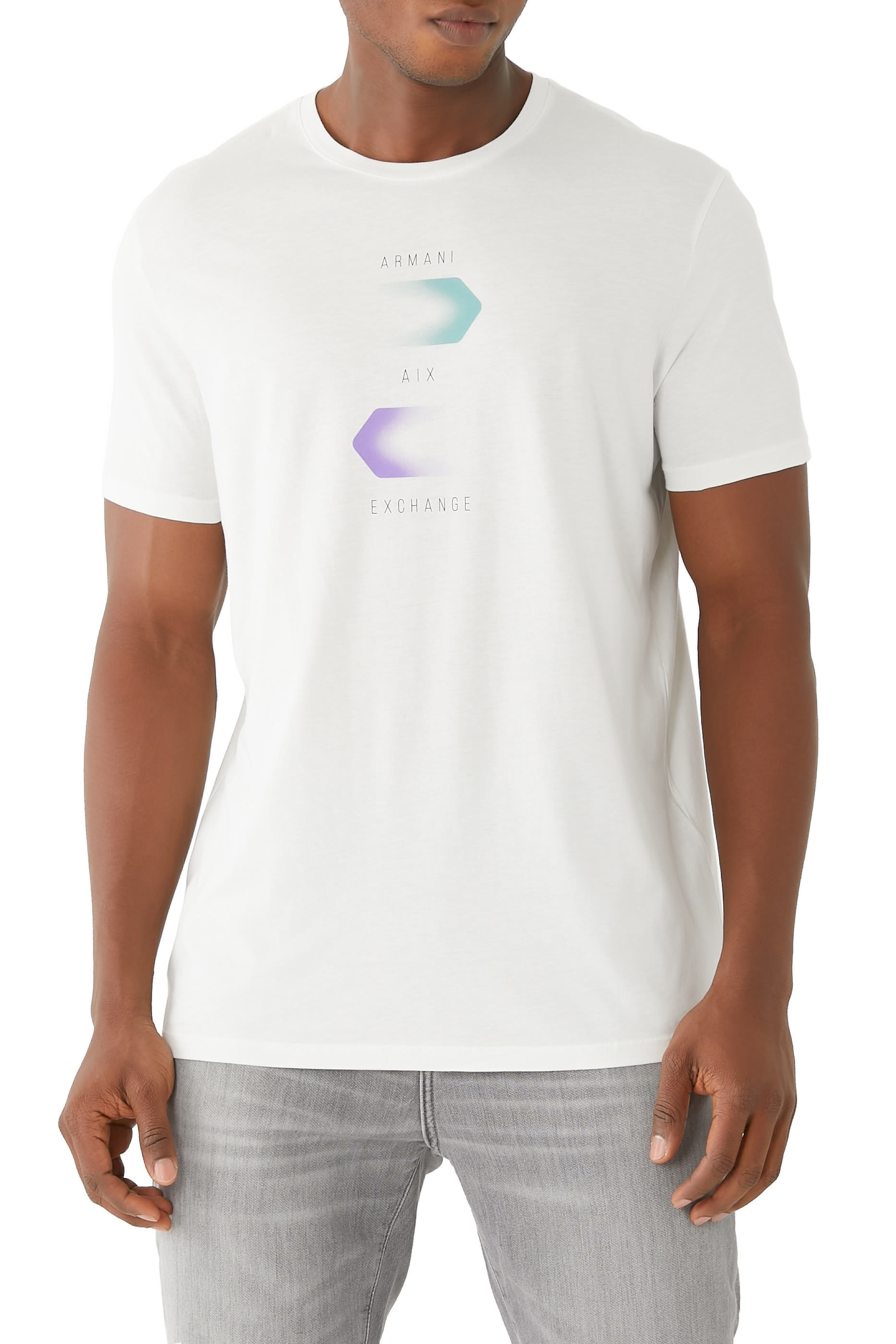 Meta Nature Crew Neck T-Shirt