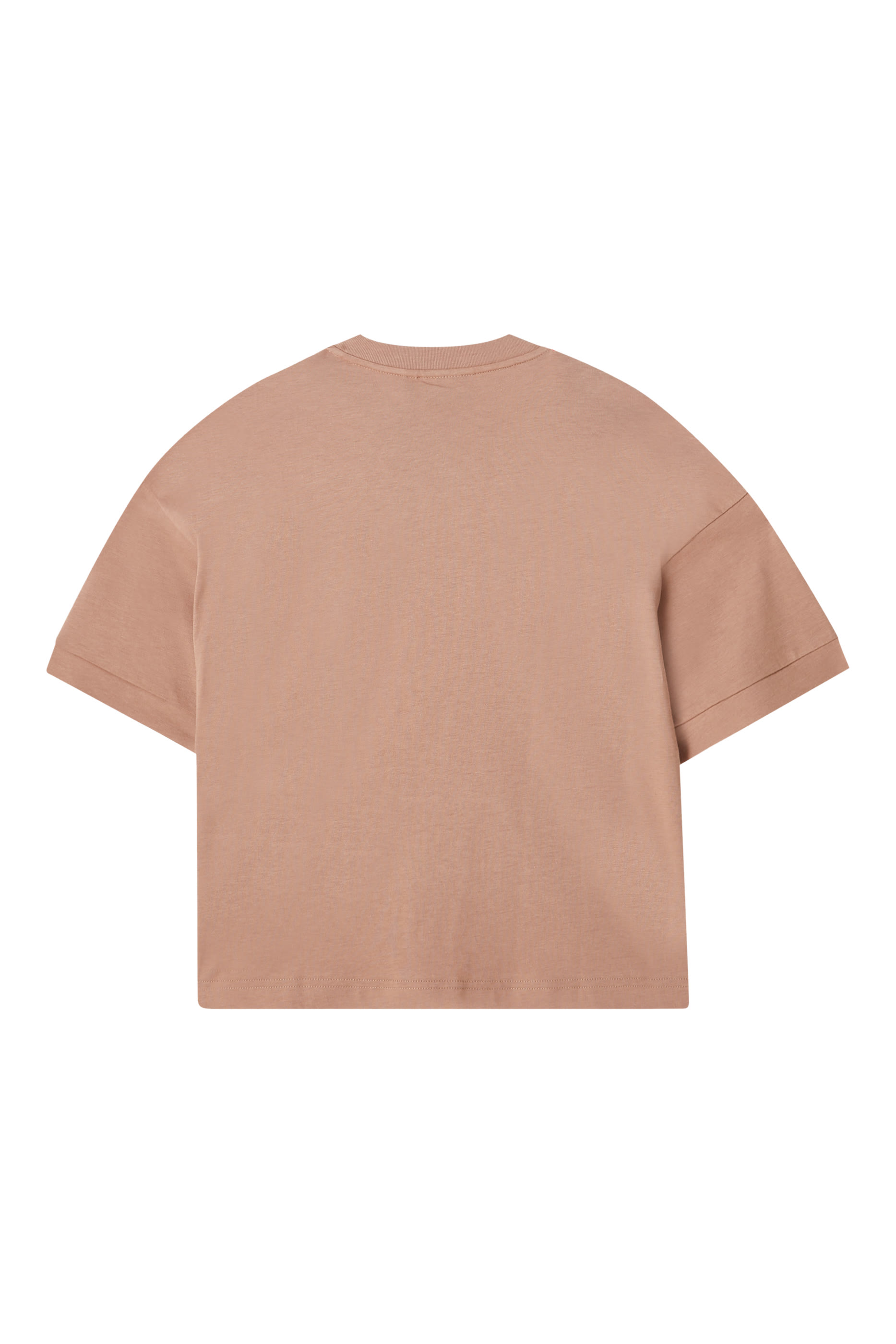 Kids EA7 Logo T-Shirt