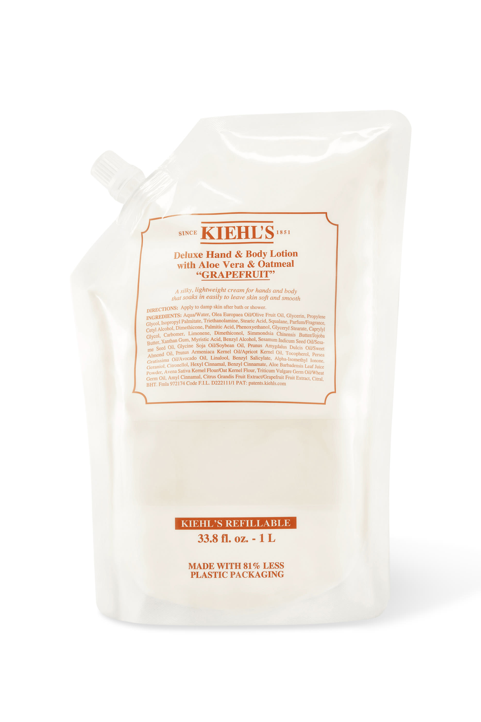 Grapefruit Deluxe Hand & Body Lotion