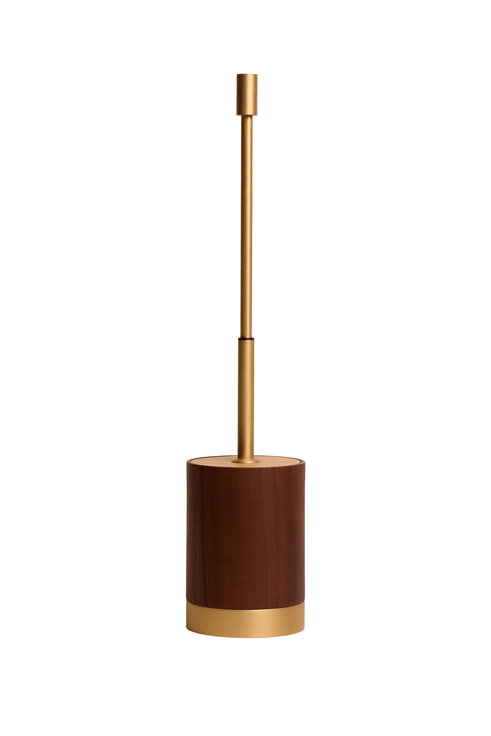 Walnut Toilet Brush