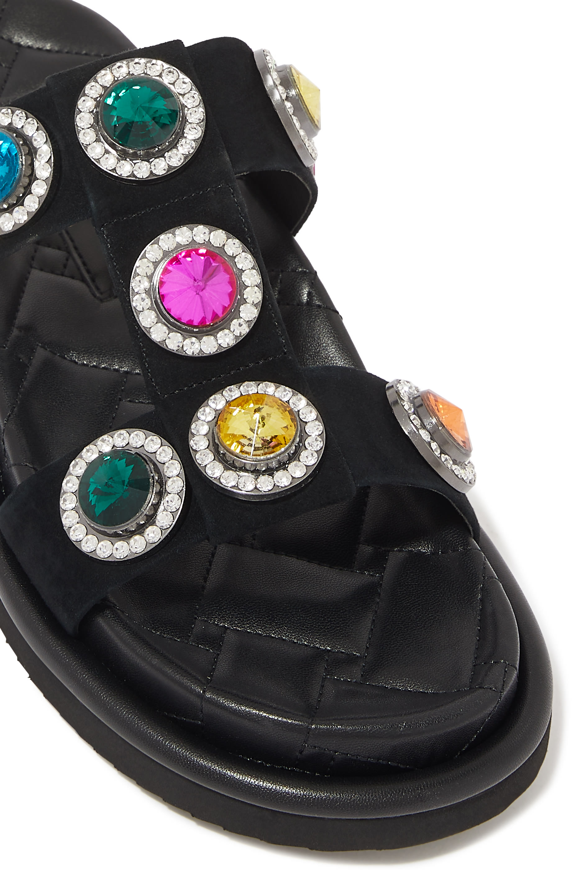 Orson Chunky Leather Sandals