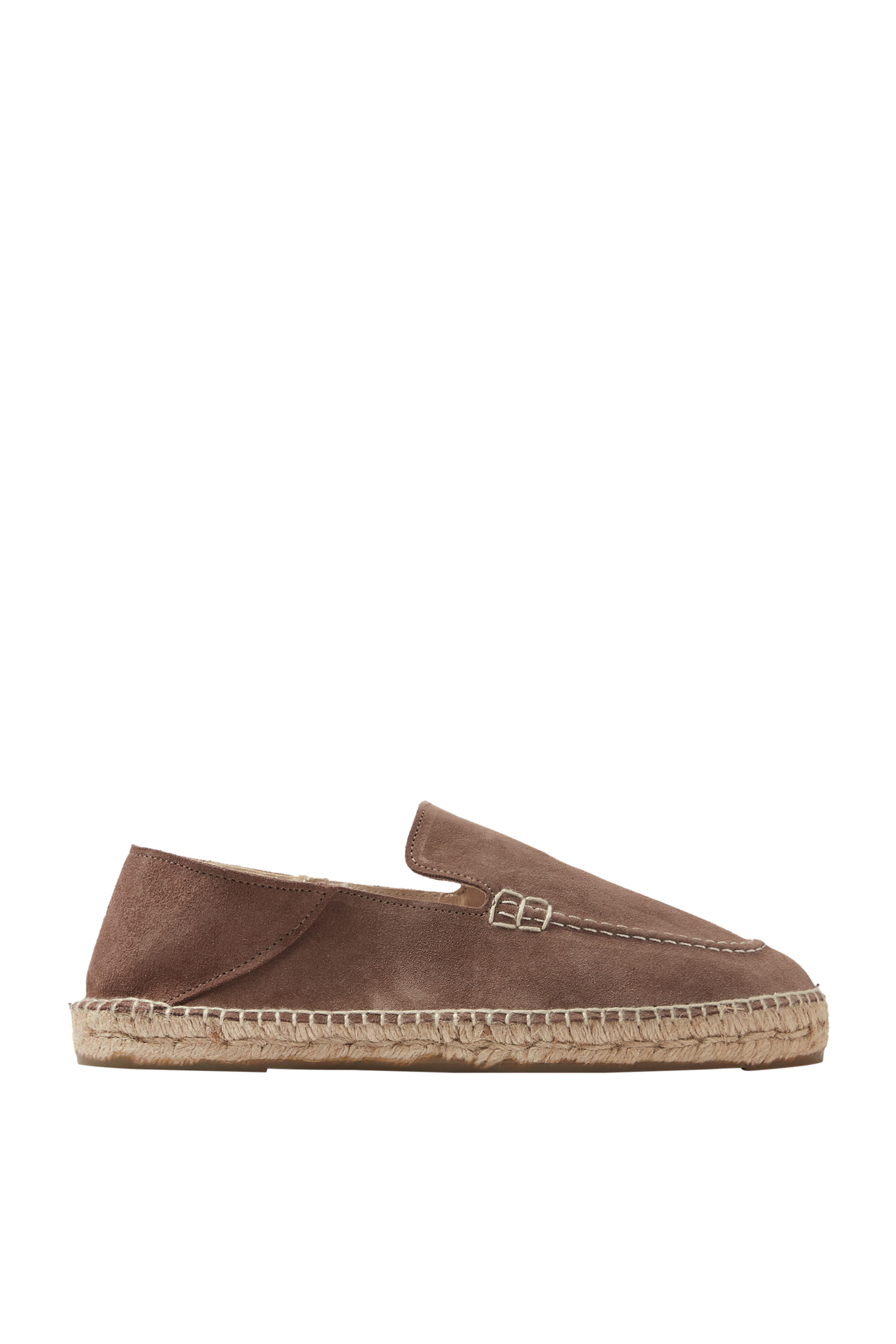 Espadrille Suede Loafers