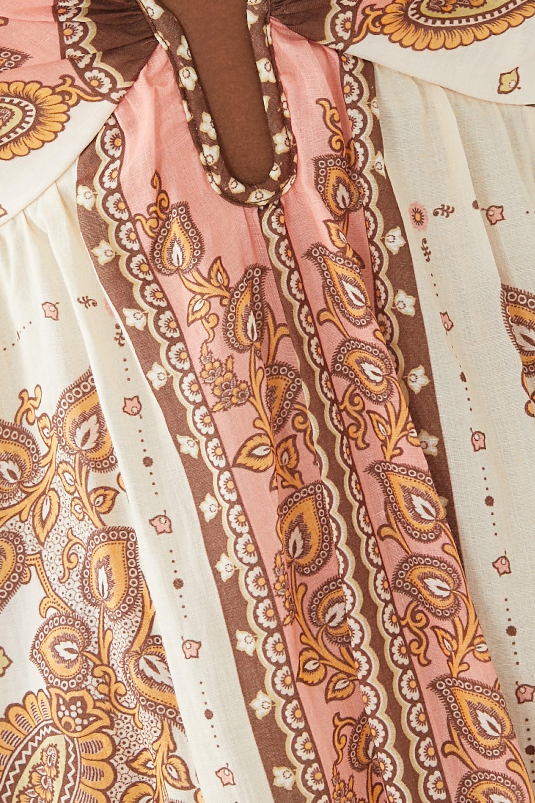 Maxine Plunge Maxi Dress