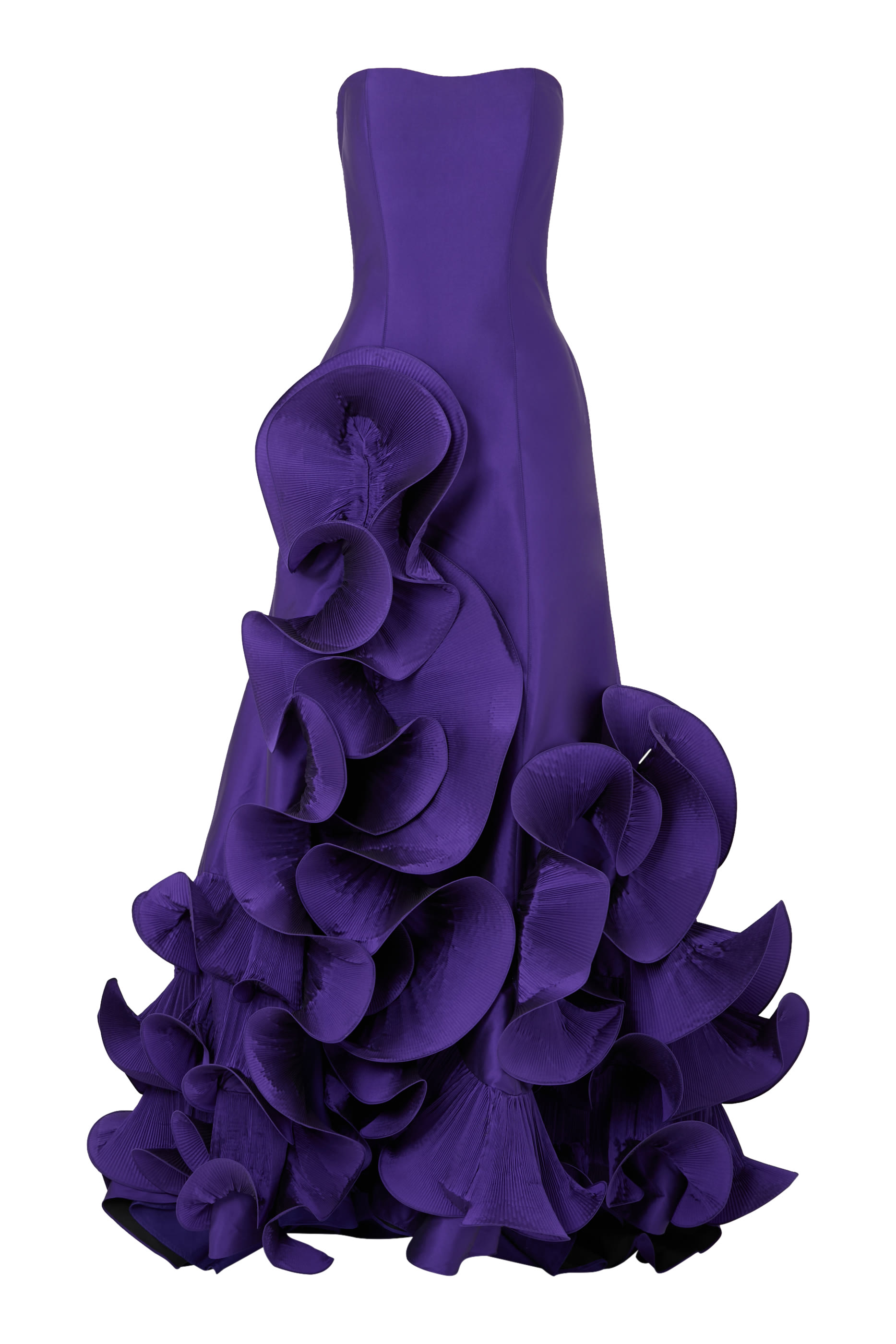 Sculpt Floor-Length Gown