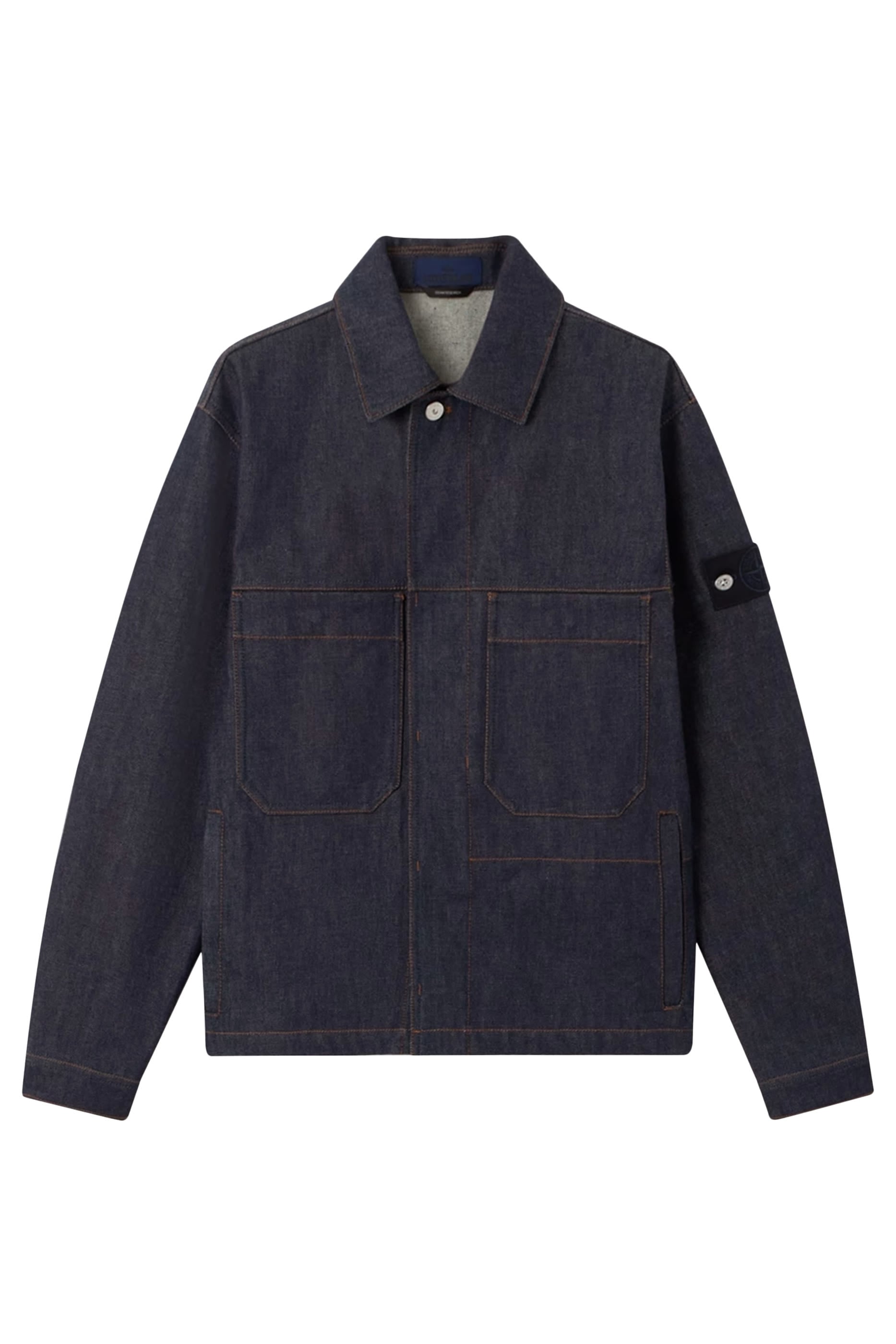 Oversized Pocket Biker Jacket