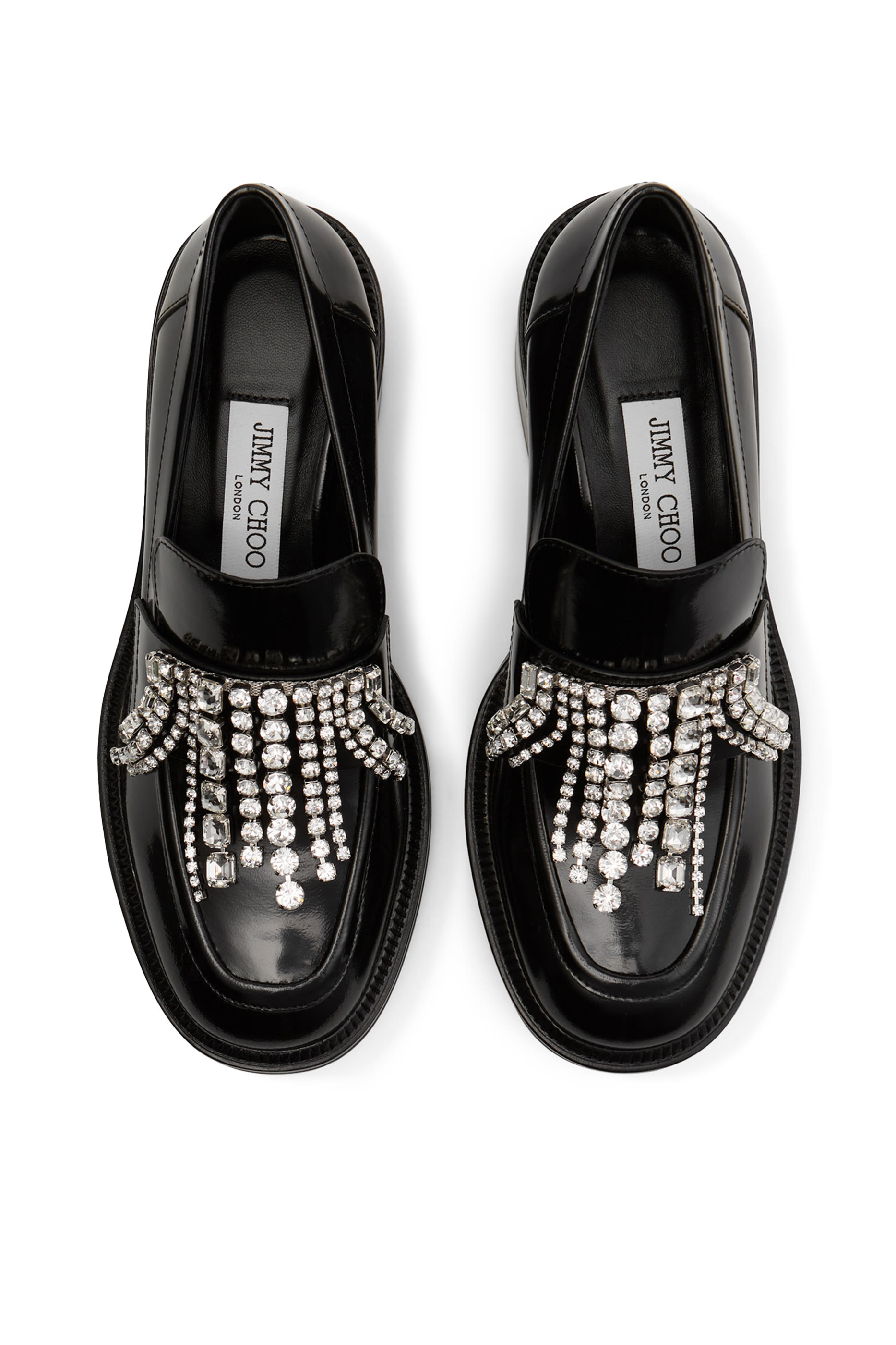 Tylor 60 Calf Loafers with Crystal Chandelier
