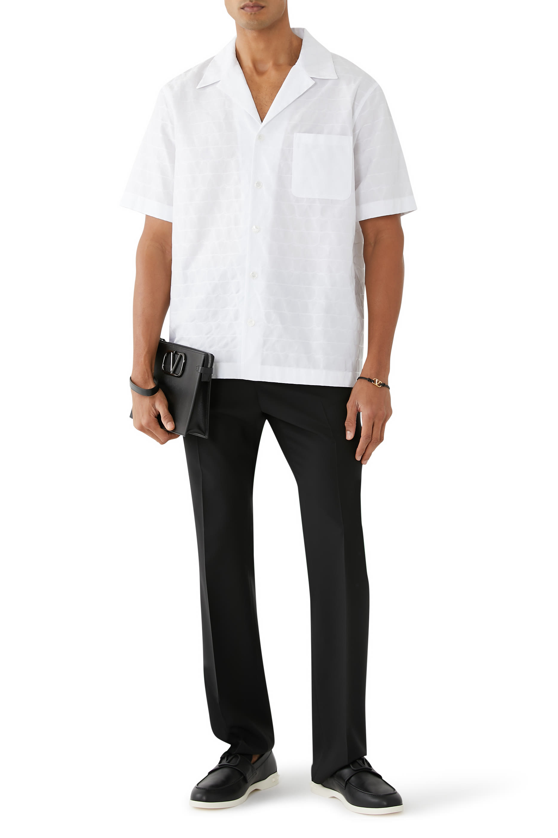 Leisure Flows Calfskin Loafers