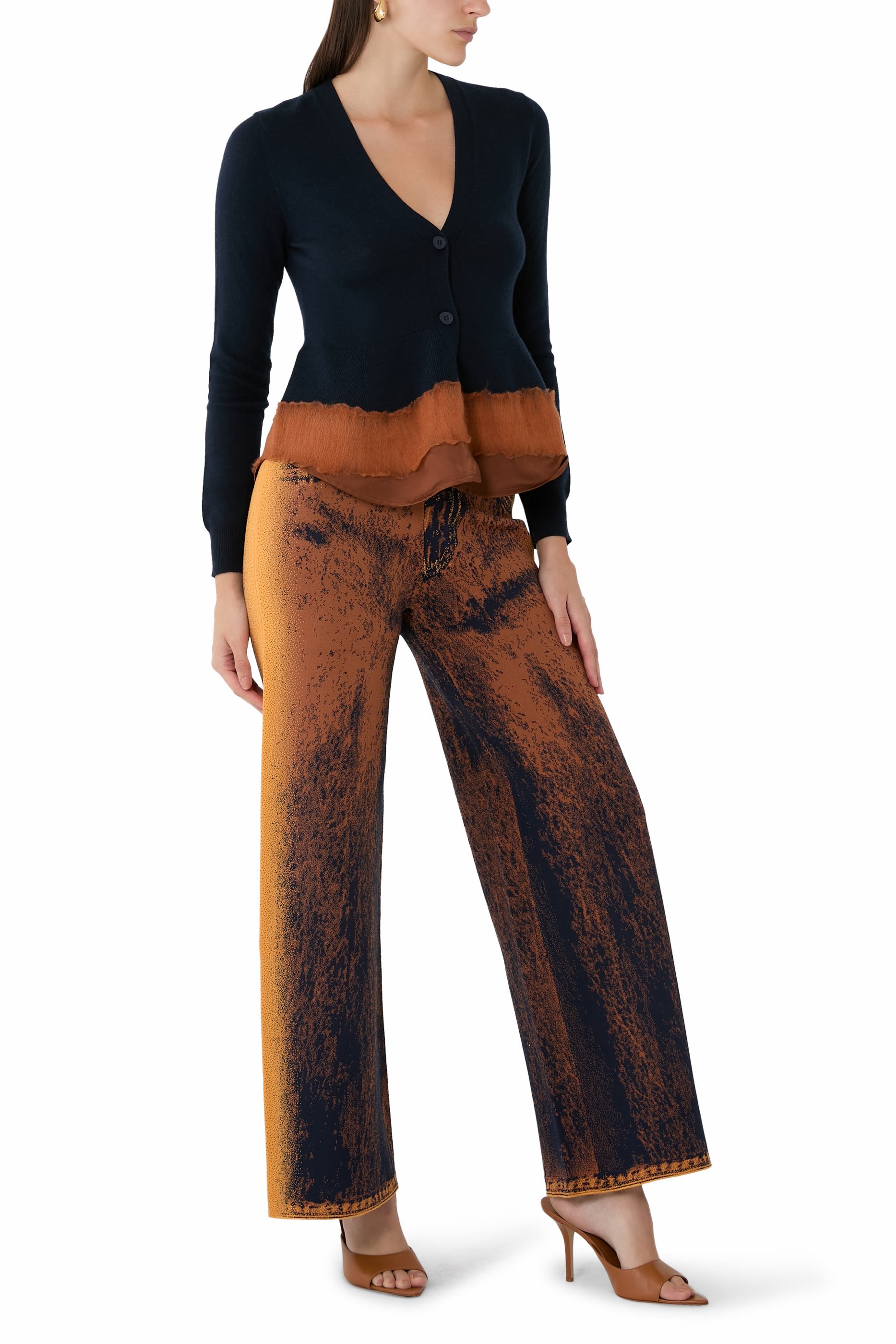 Zahra Wide Leg Pants