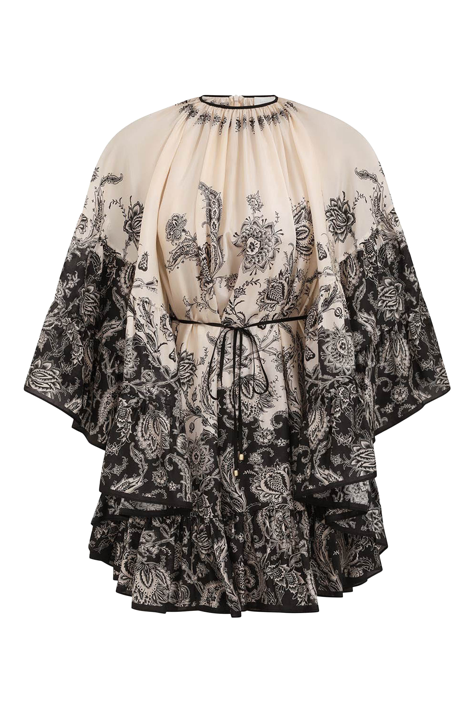 Rhiannon Lantern Mini Dress