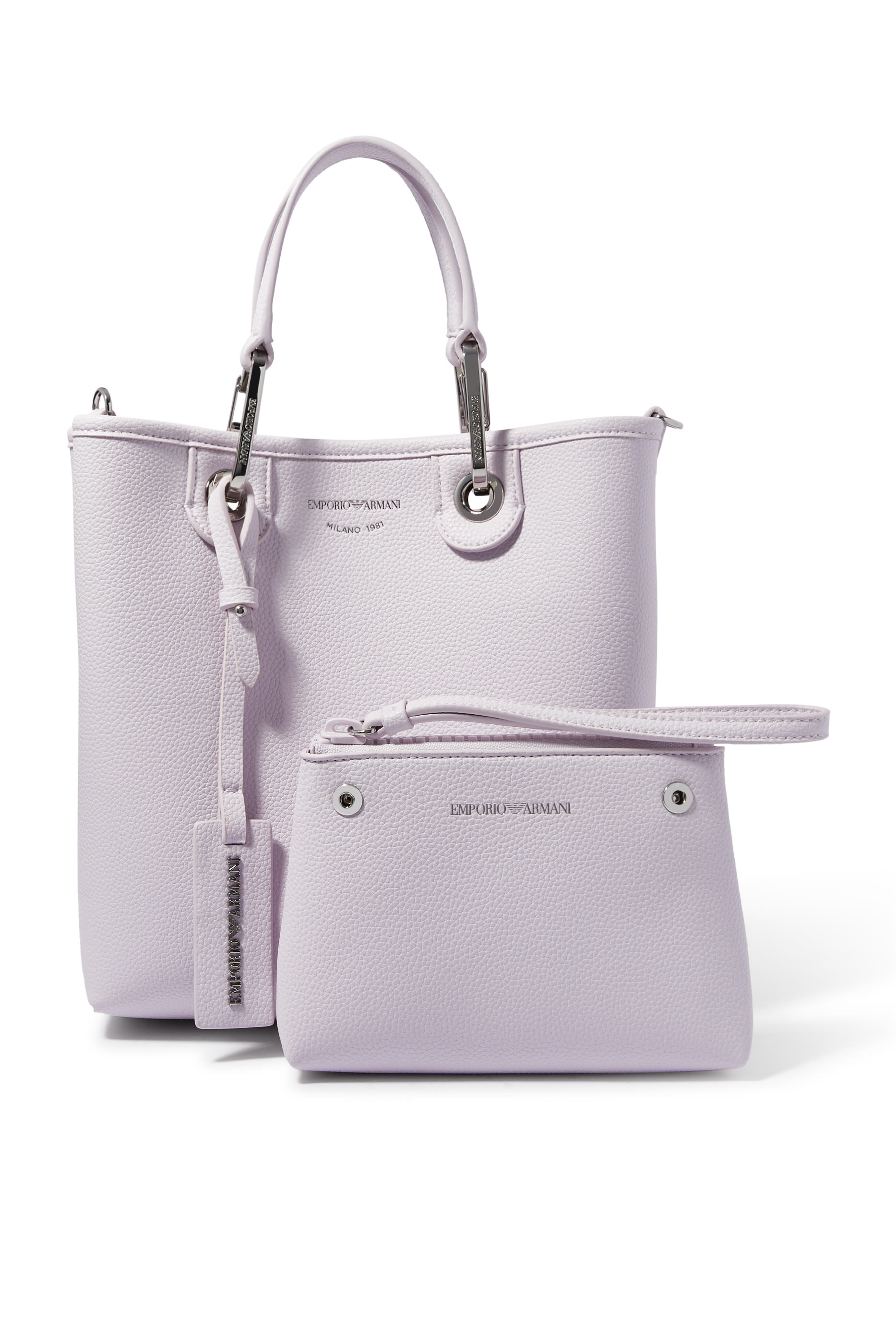 MyEA Deer-Print Tote Bag