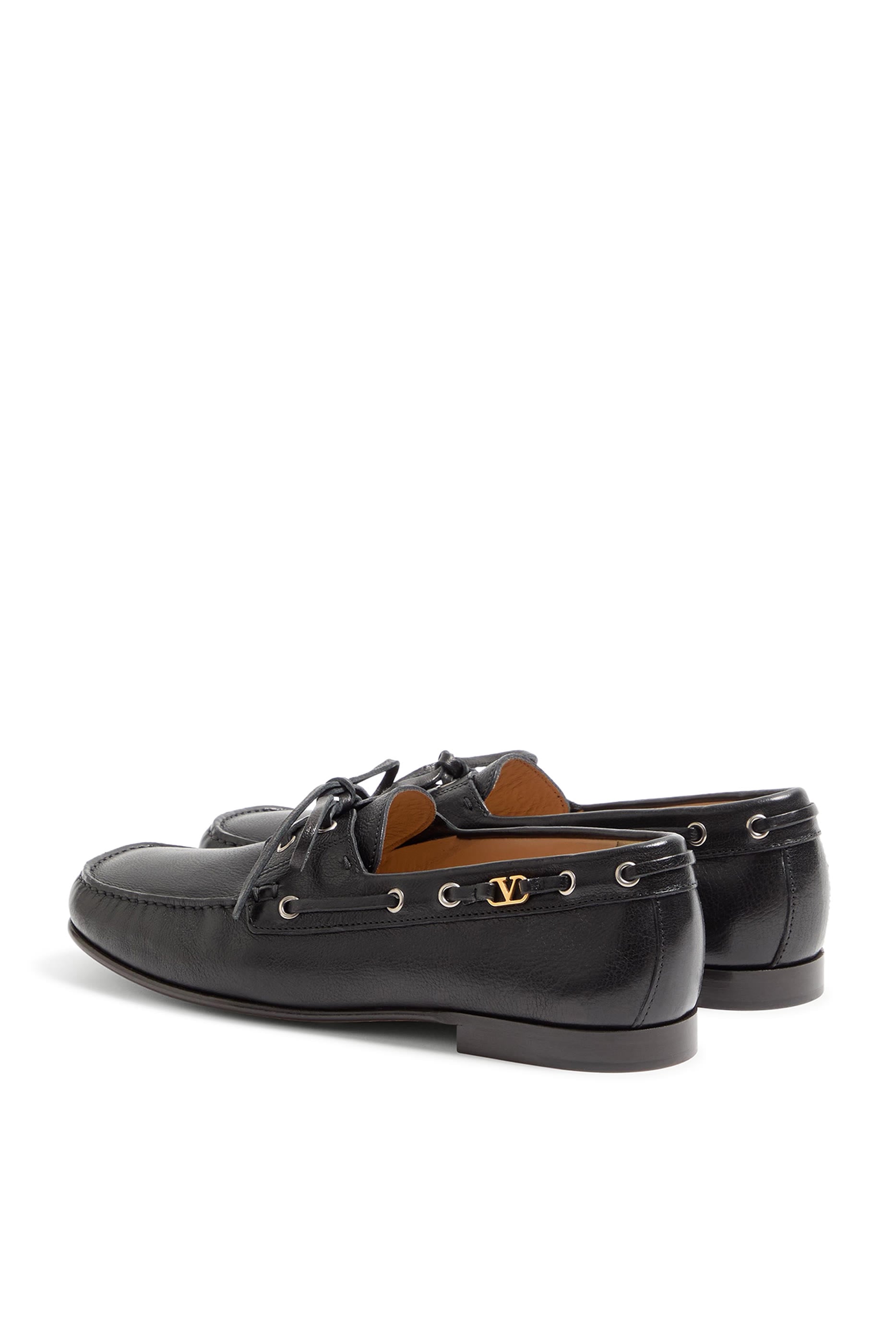 Palm Avenue Leather Loafers