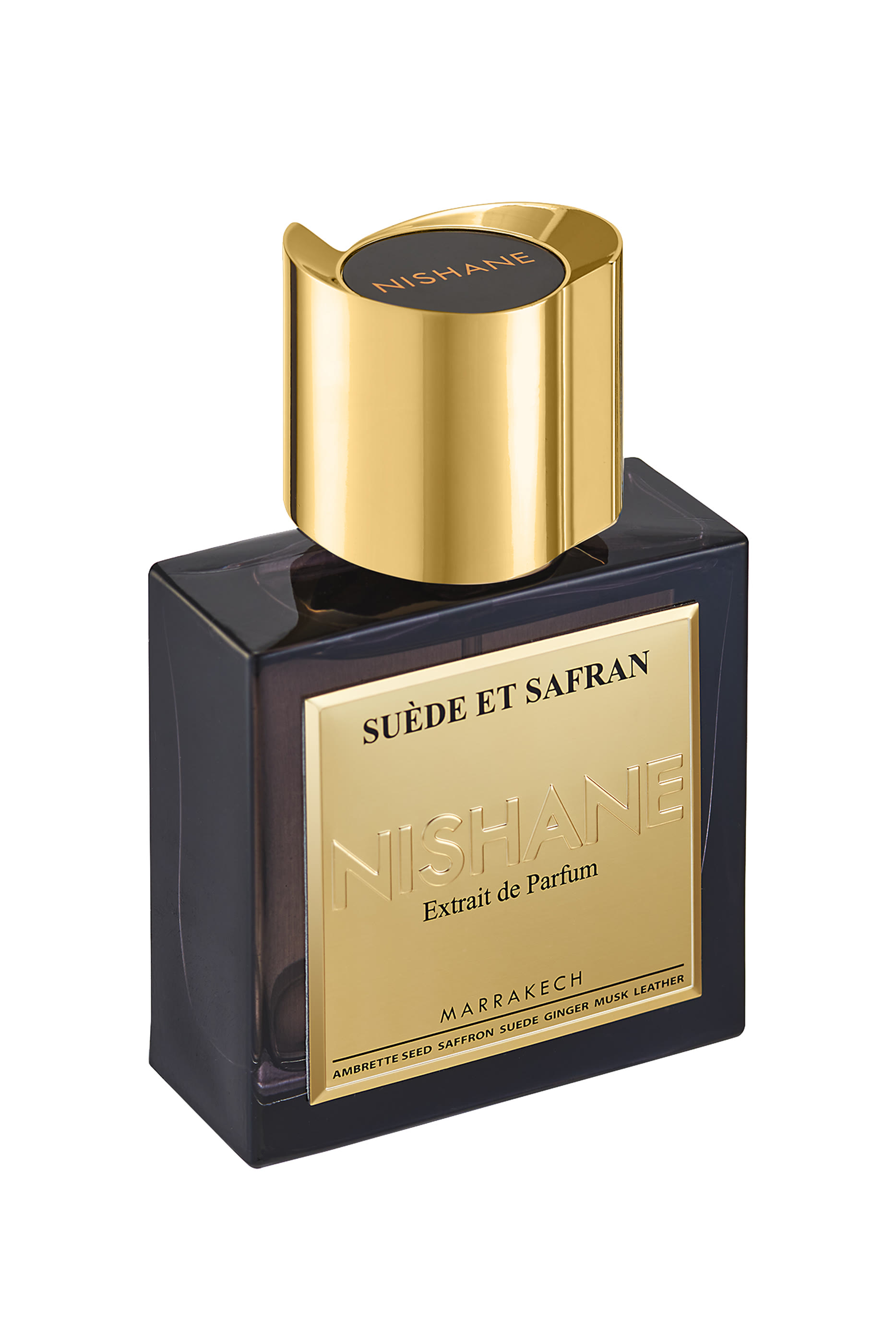 Su&egrave;de Et Safran Extrait de Parfum