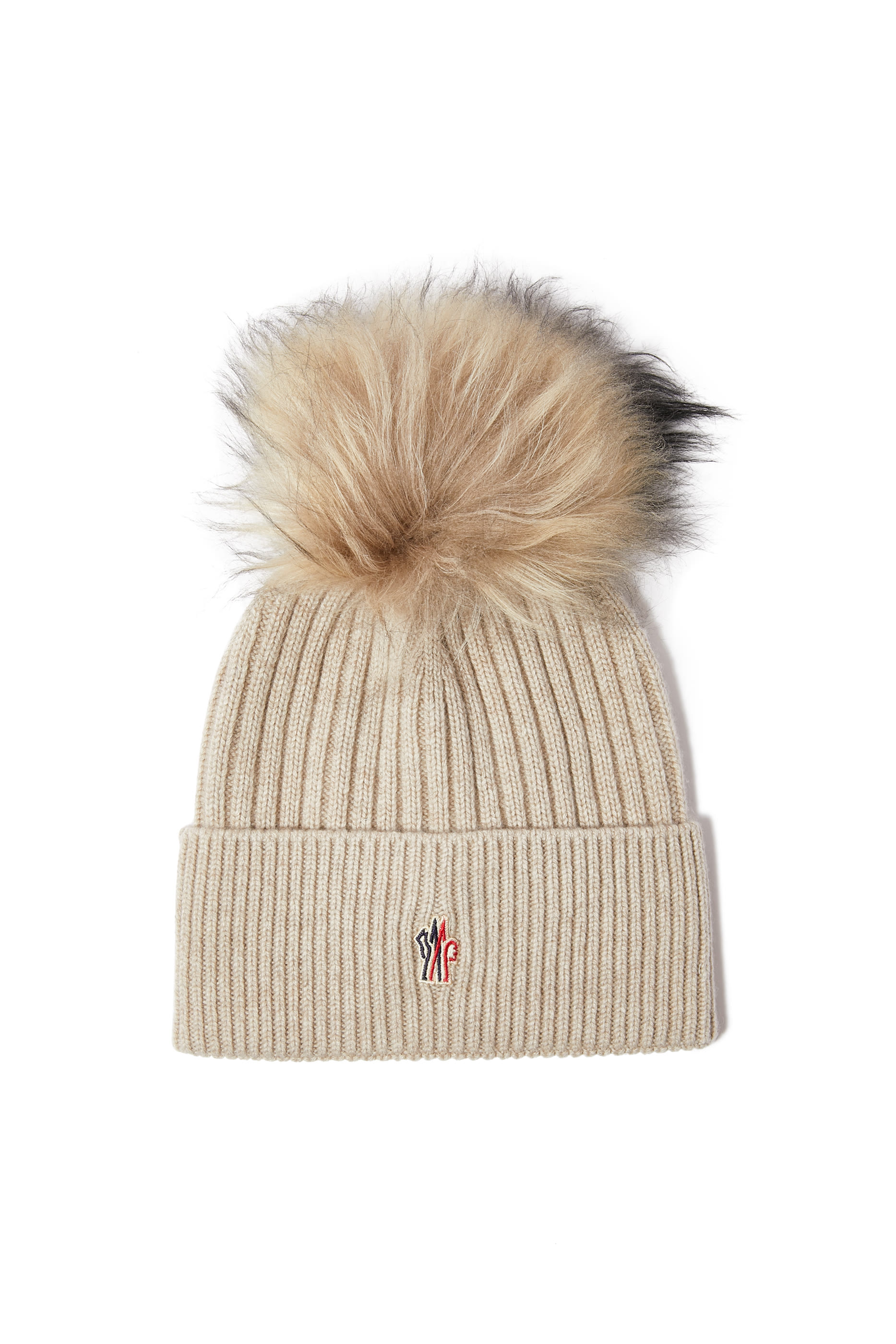 Cashmere Beanie with Pom Pom