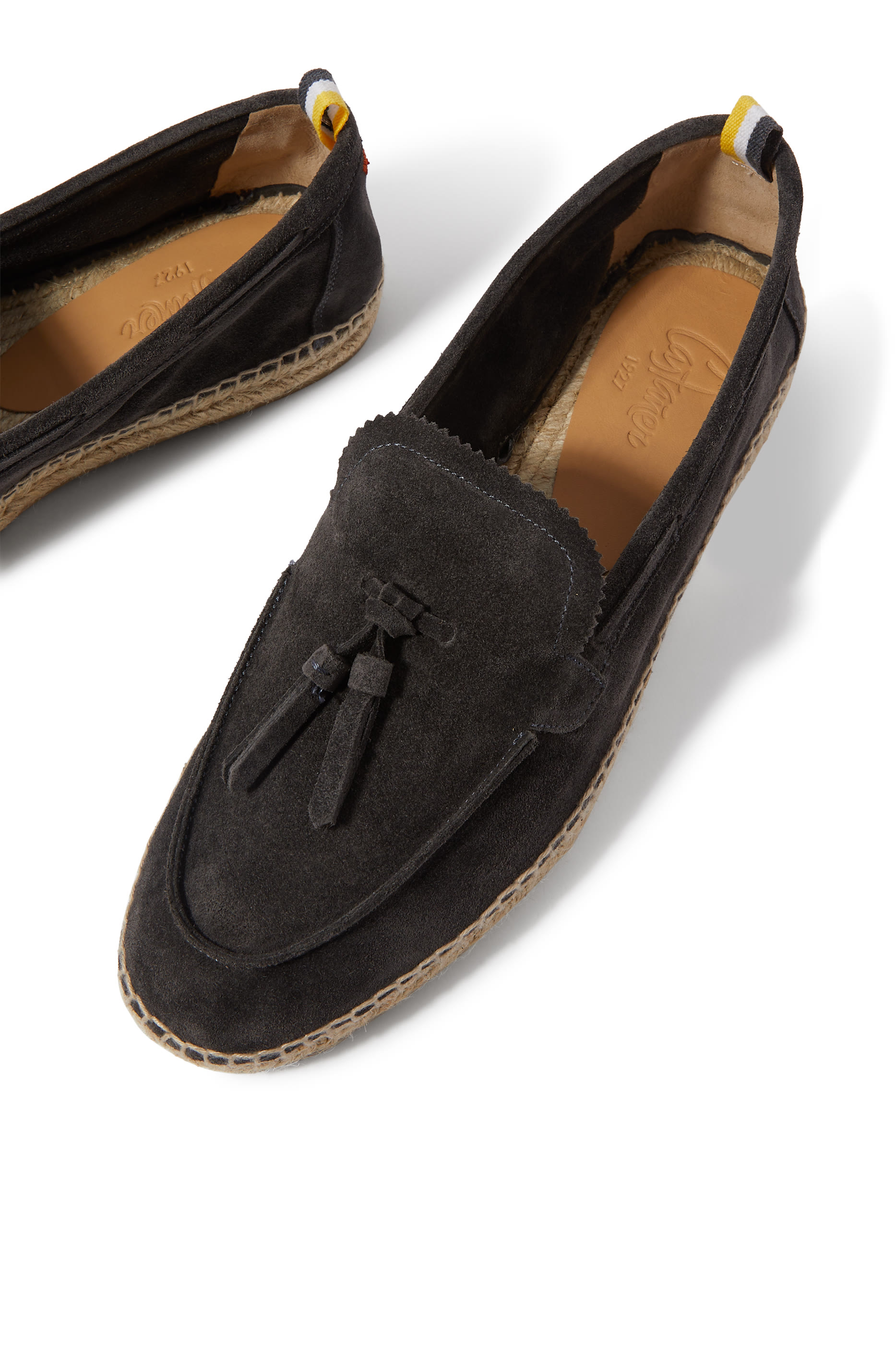Flat Suede Espadrilles