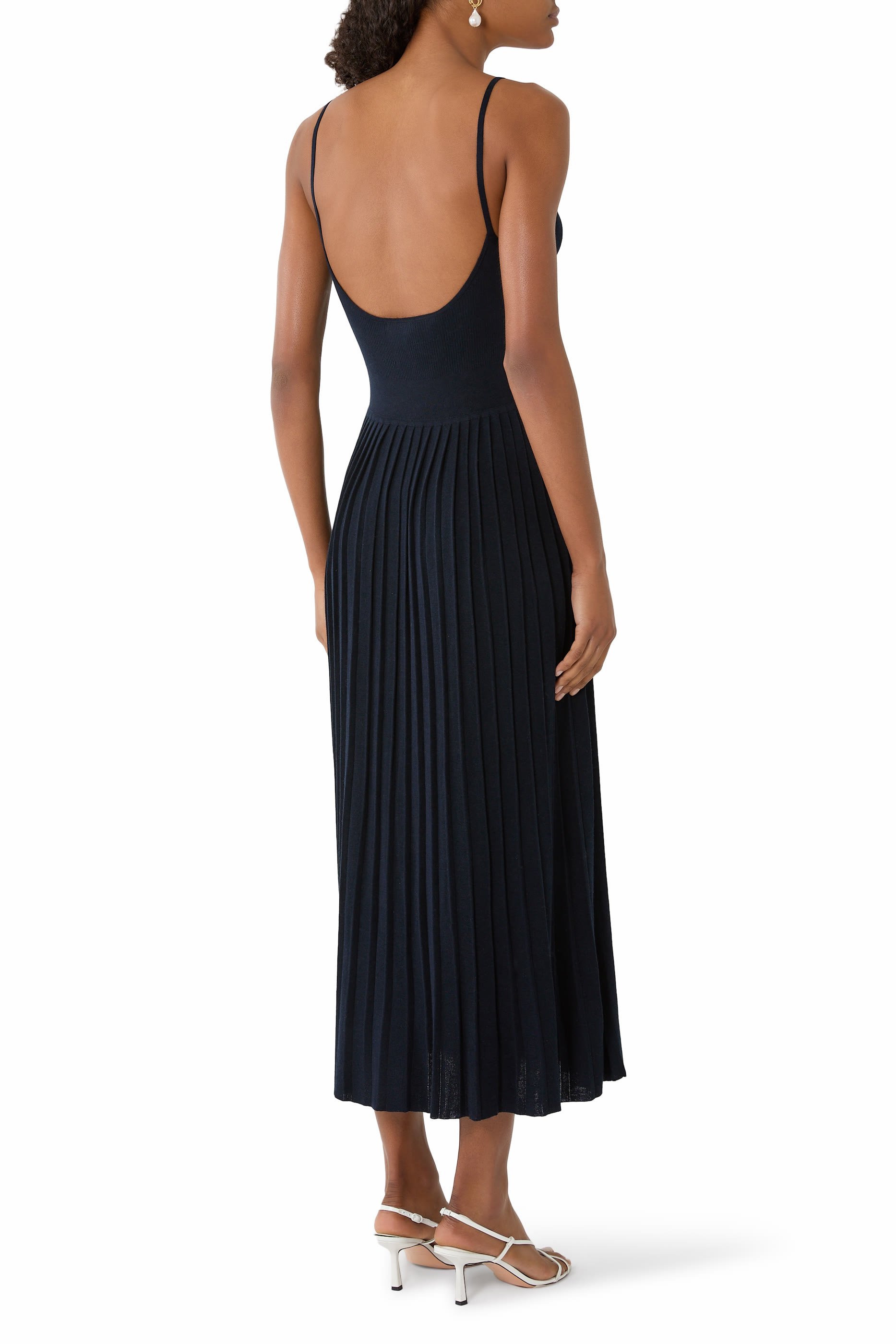 Ribbed Princess Dress 