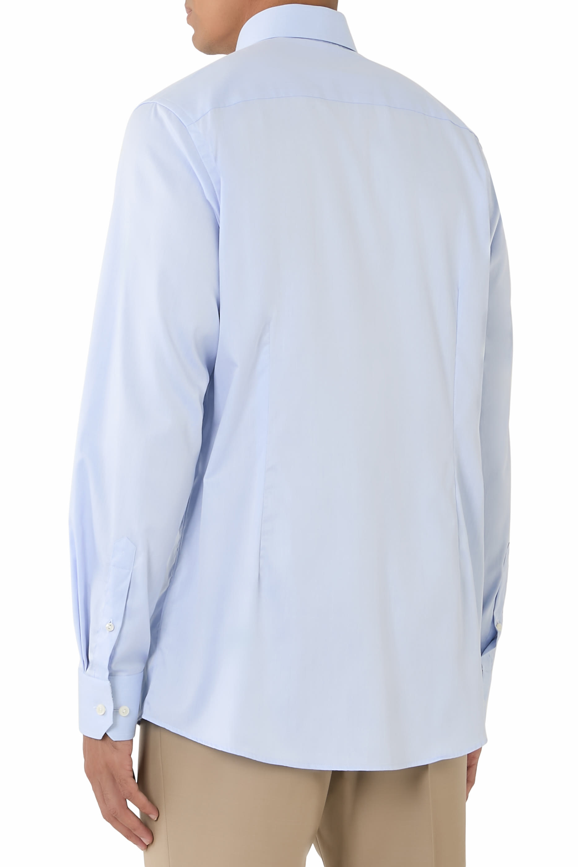 Floral Print Signature Twill Shirt