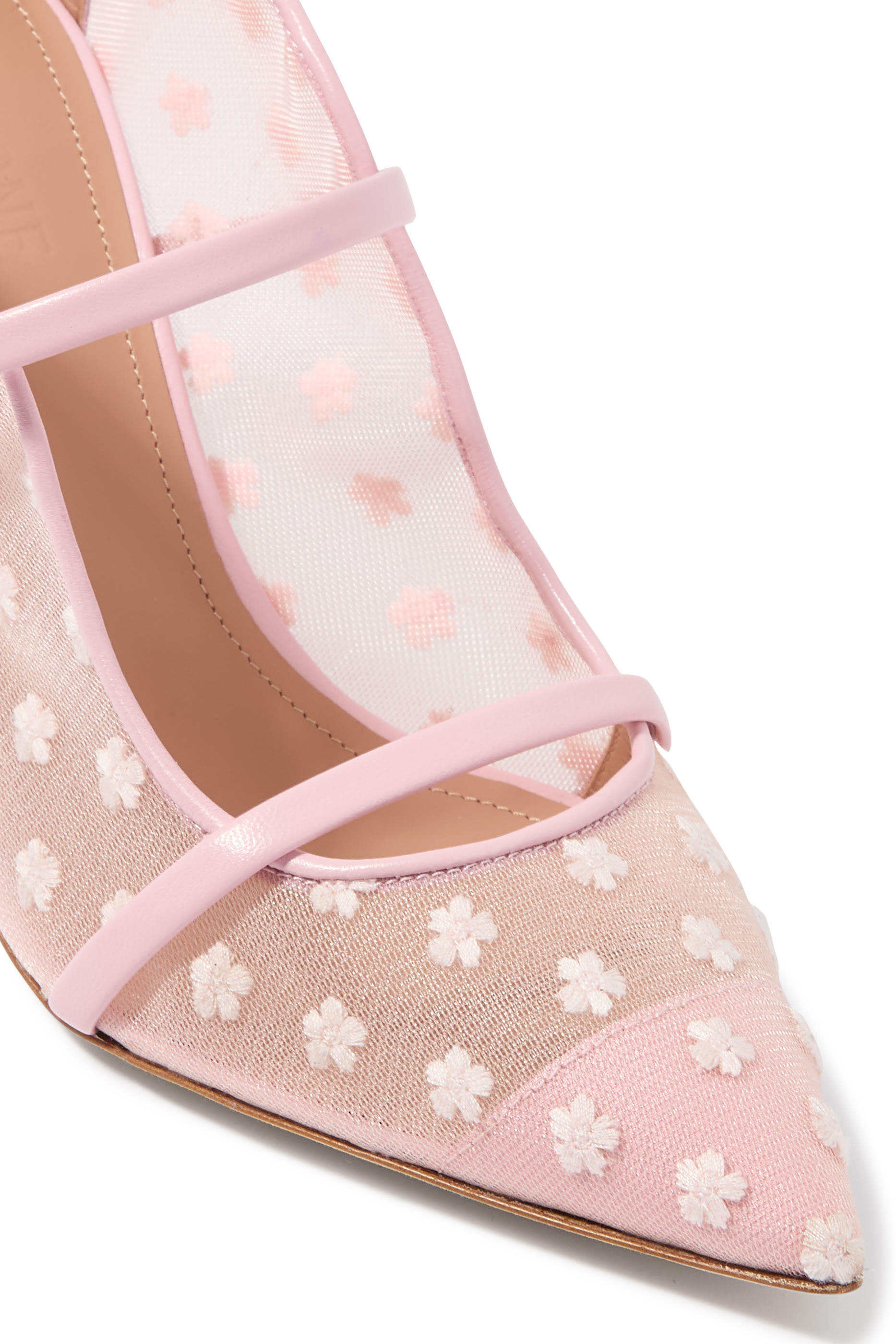  Maureen 85 Floral Mesh Mules