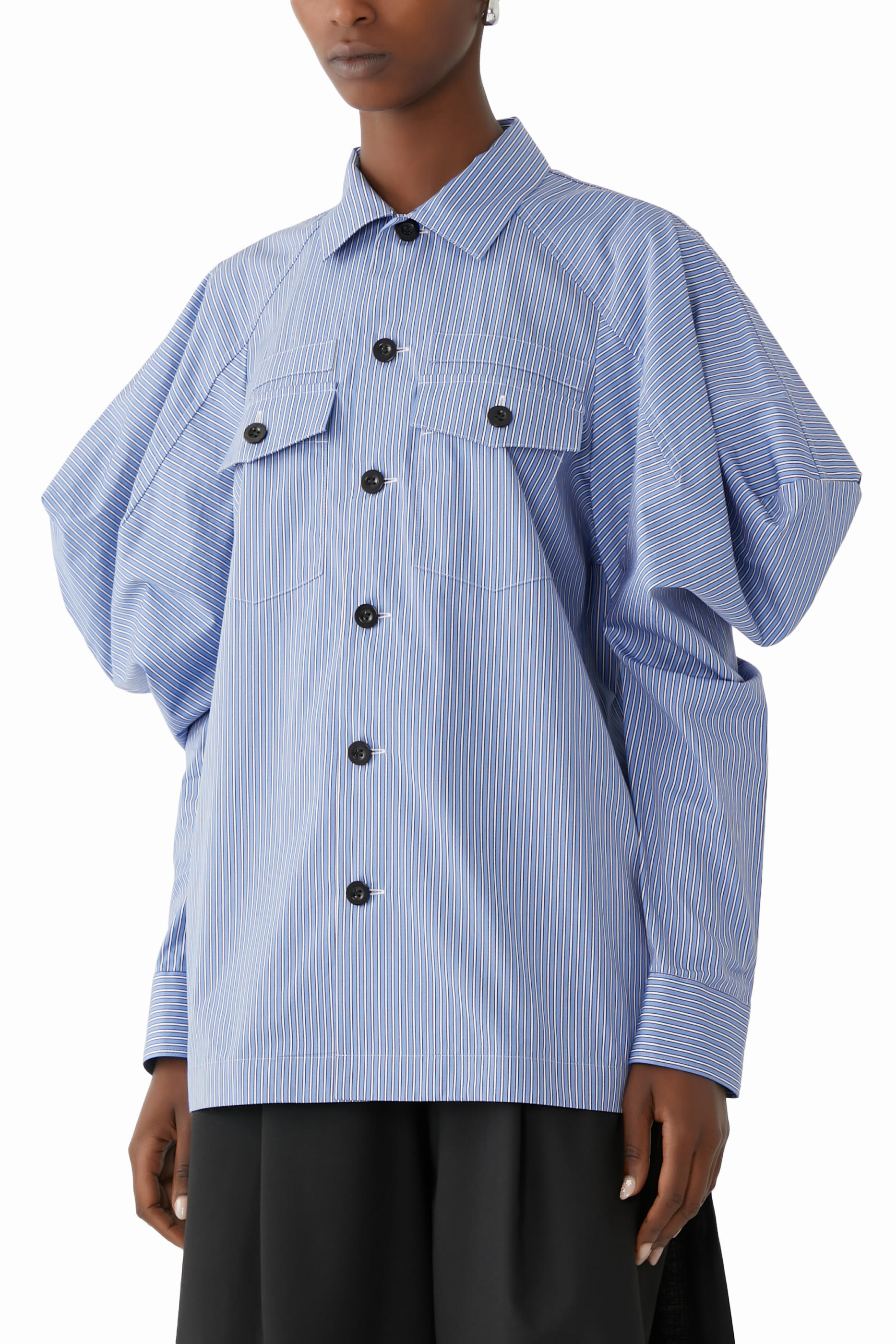 Cotton Poplin Shirt