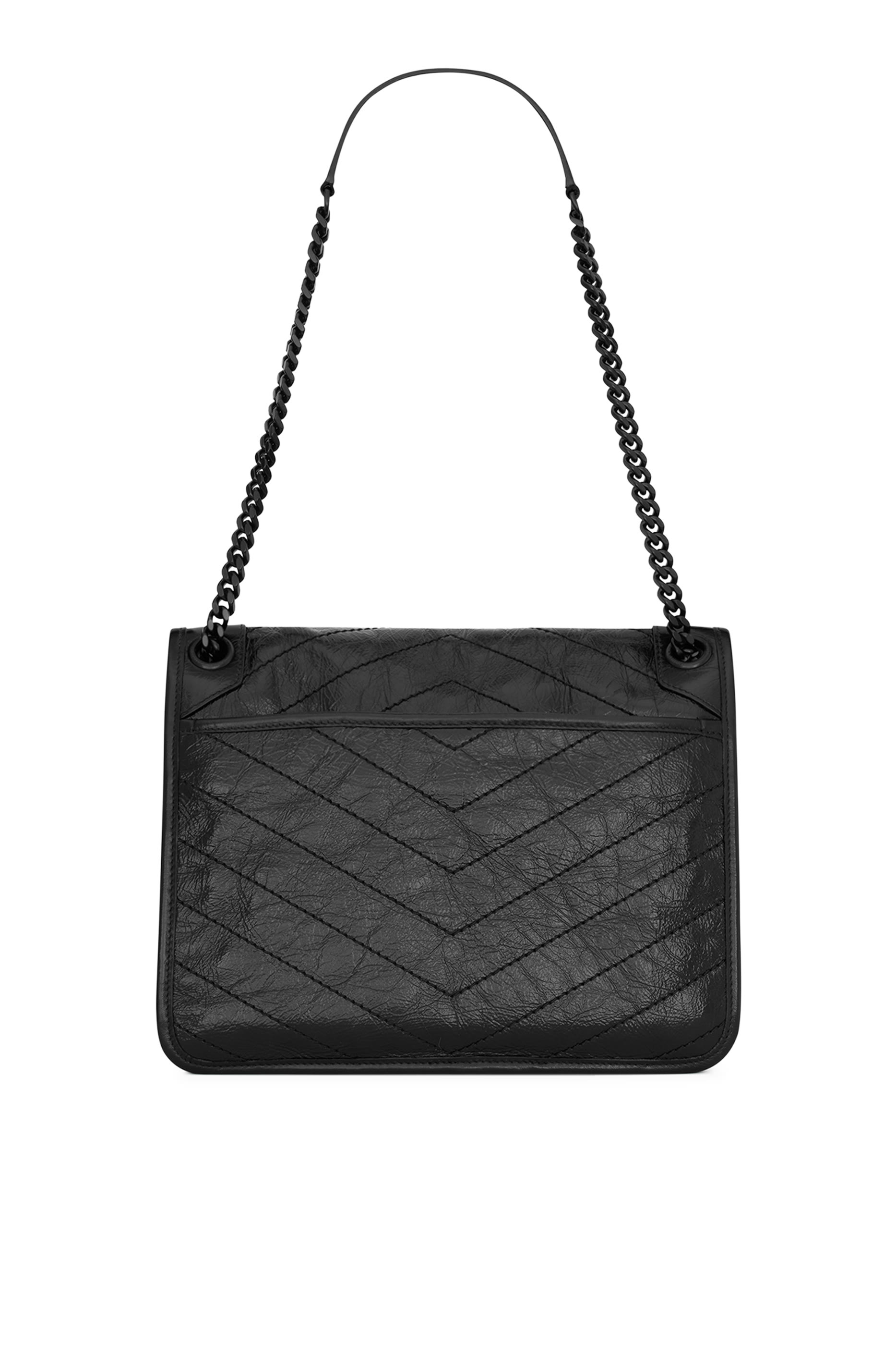 Niki Medium Bag in Vintage Leather 