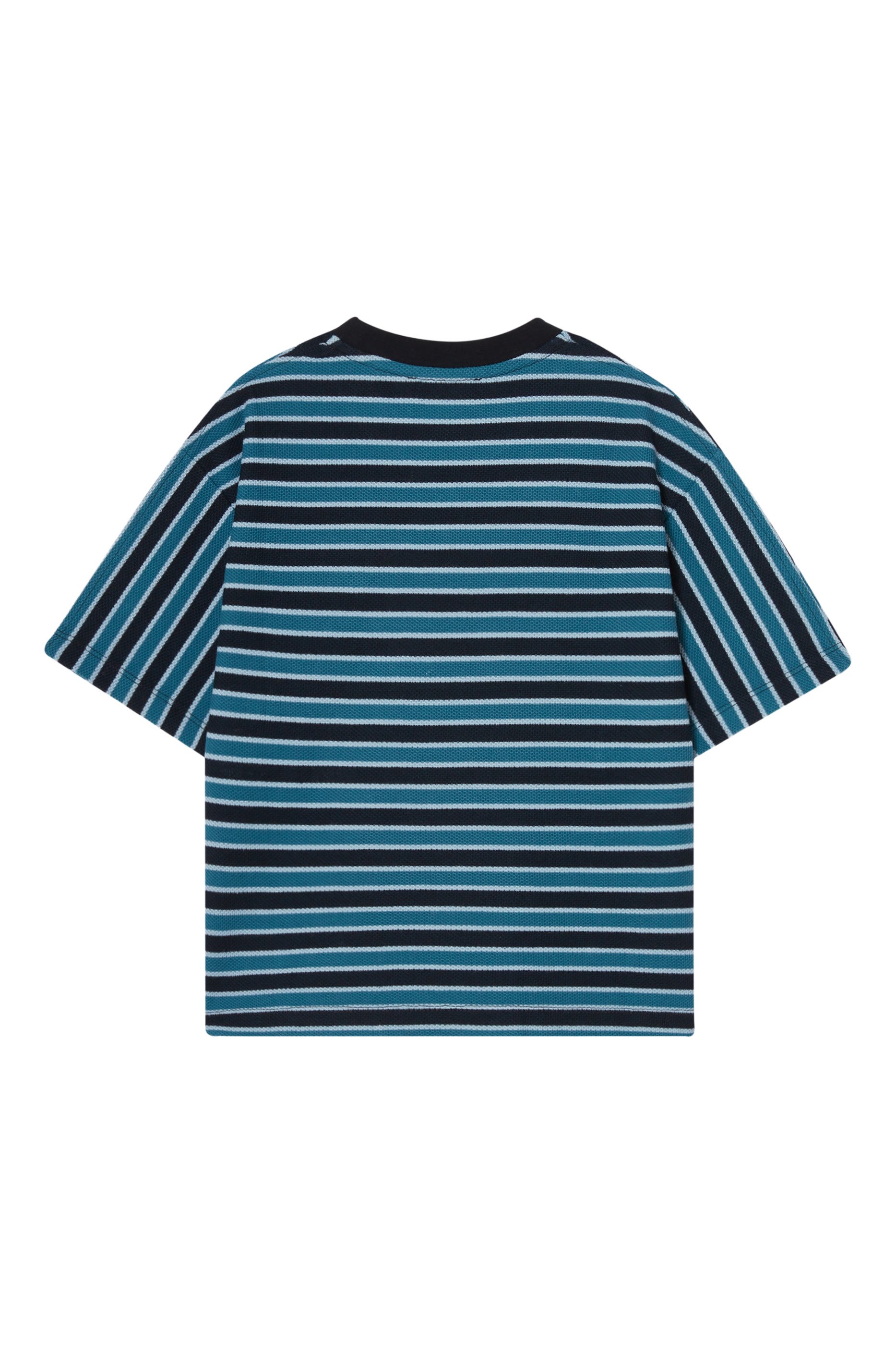 Kids Stripe Eagle Logo T-Shirt