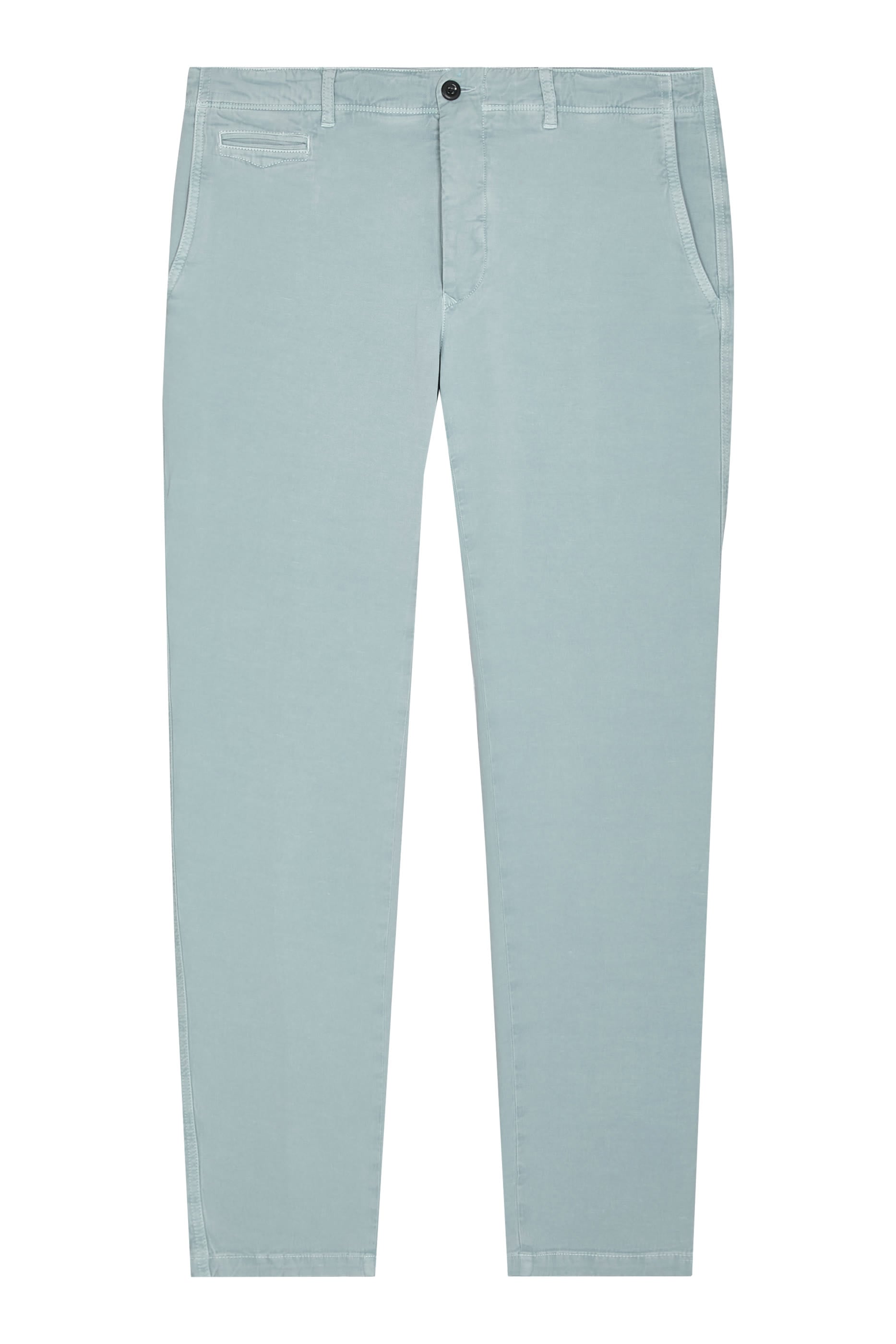 Slim Fit Organic Cotton Trousers
