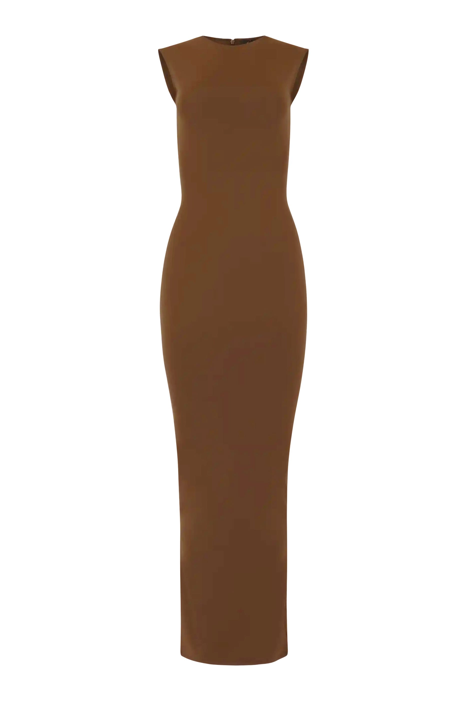 Sleveless Maxi Dress