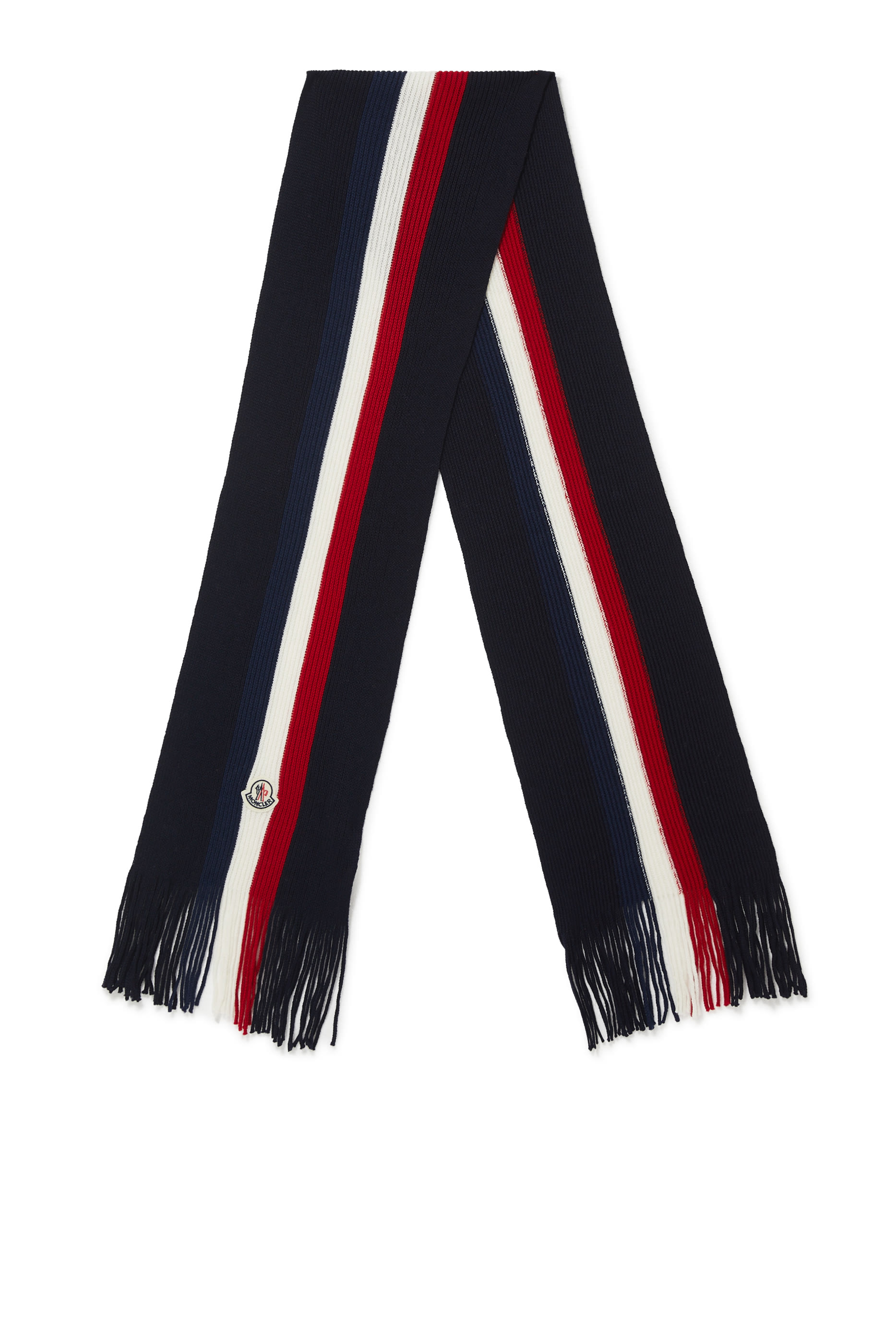 Tri-Color Logo Scarf