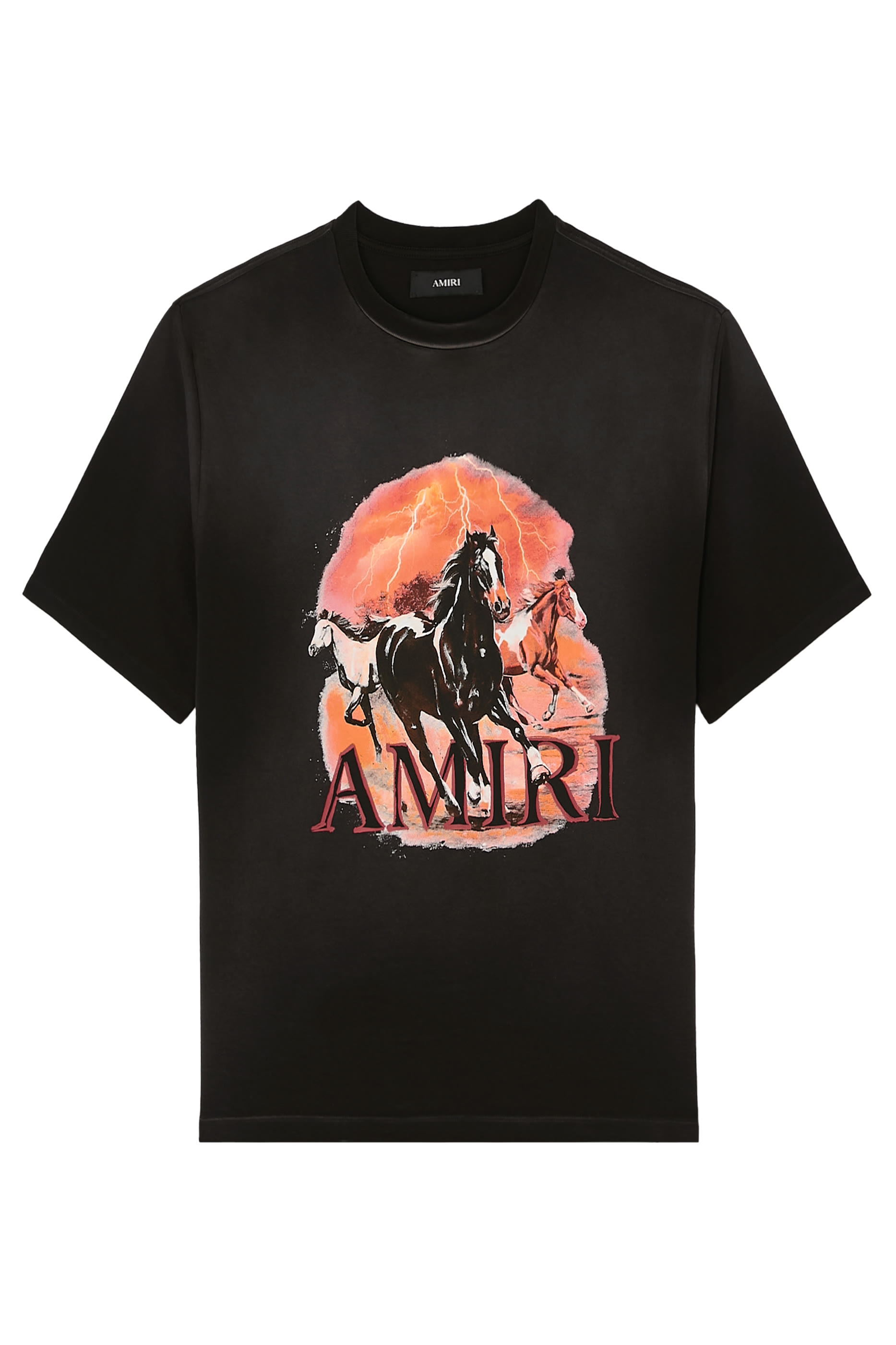 Logo Horse Graphic T-Shirt