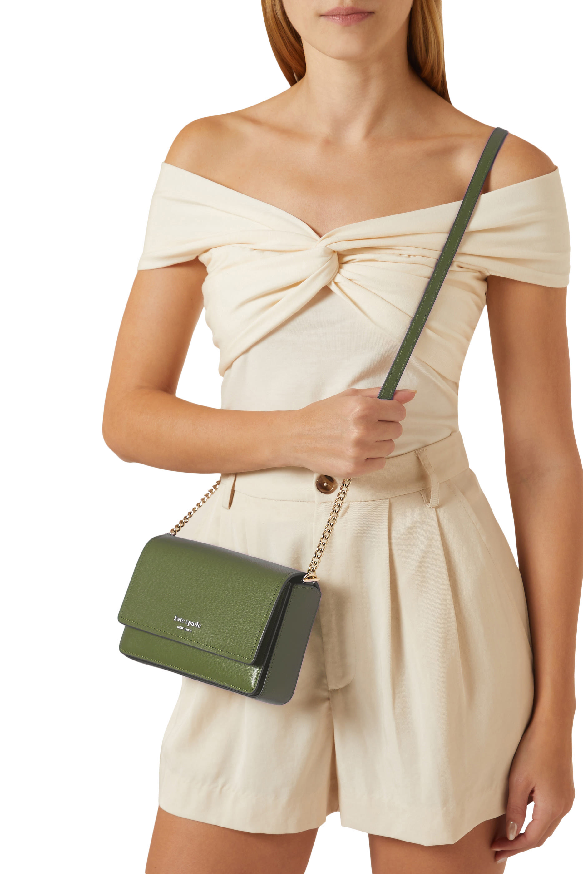 Morgan Flap Chain Wallet