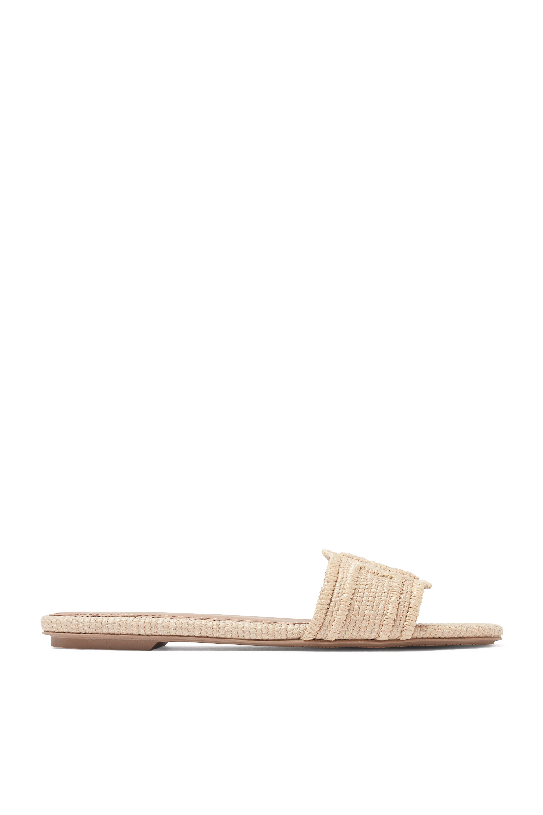 Woven Raffia Sandals