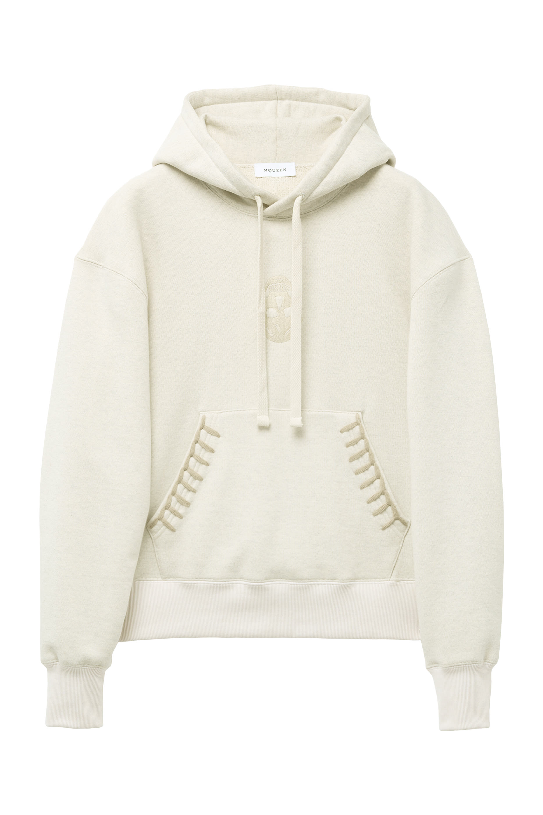 Skull Hooded Sweatshirt