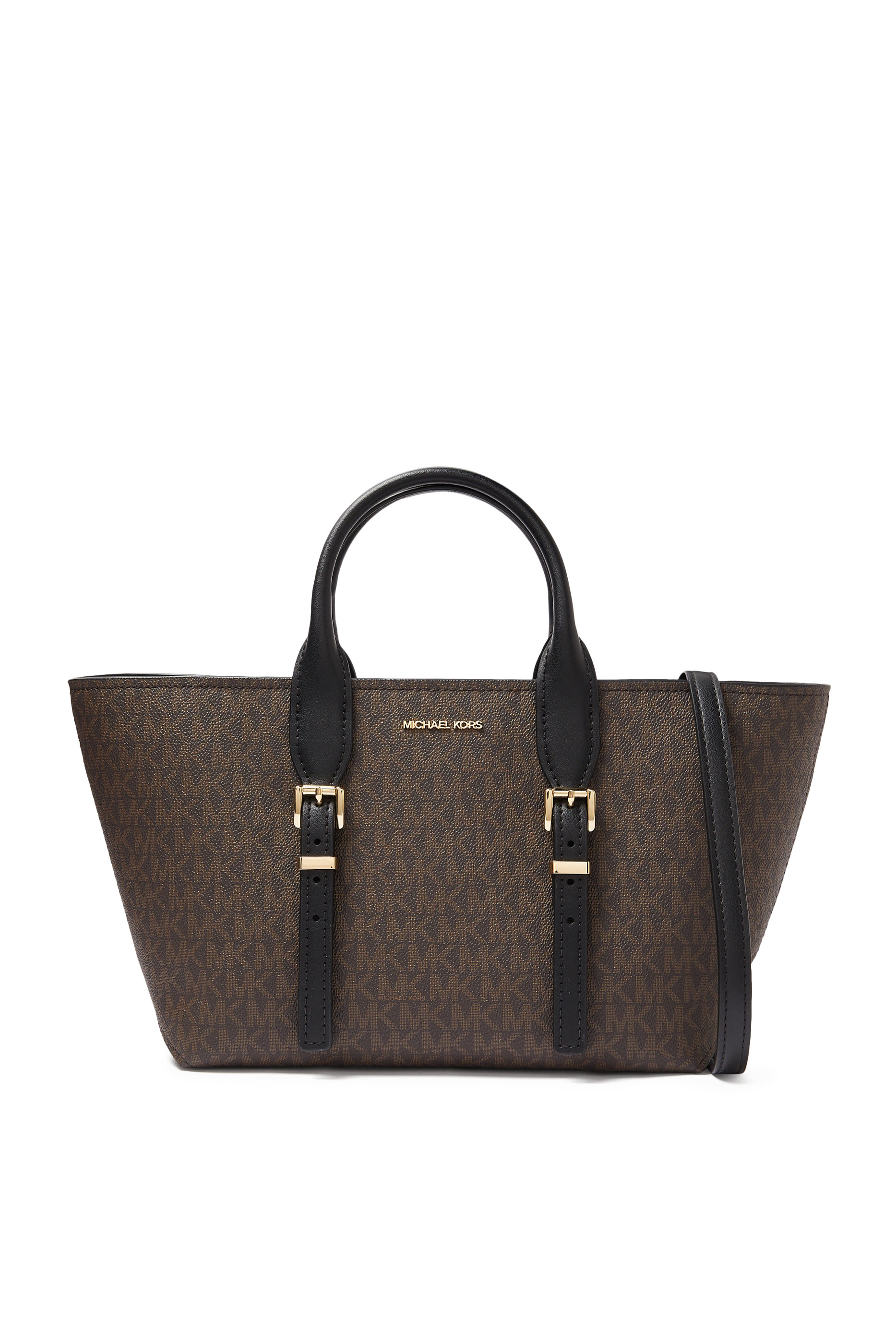 Moore Small Signature Logo Satchel Bag