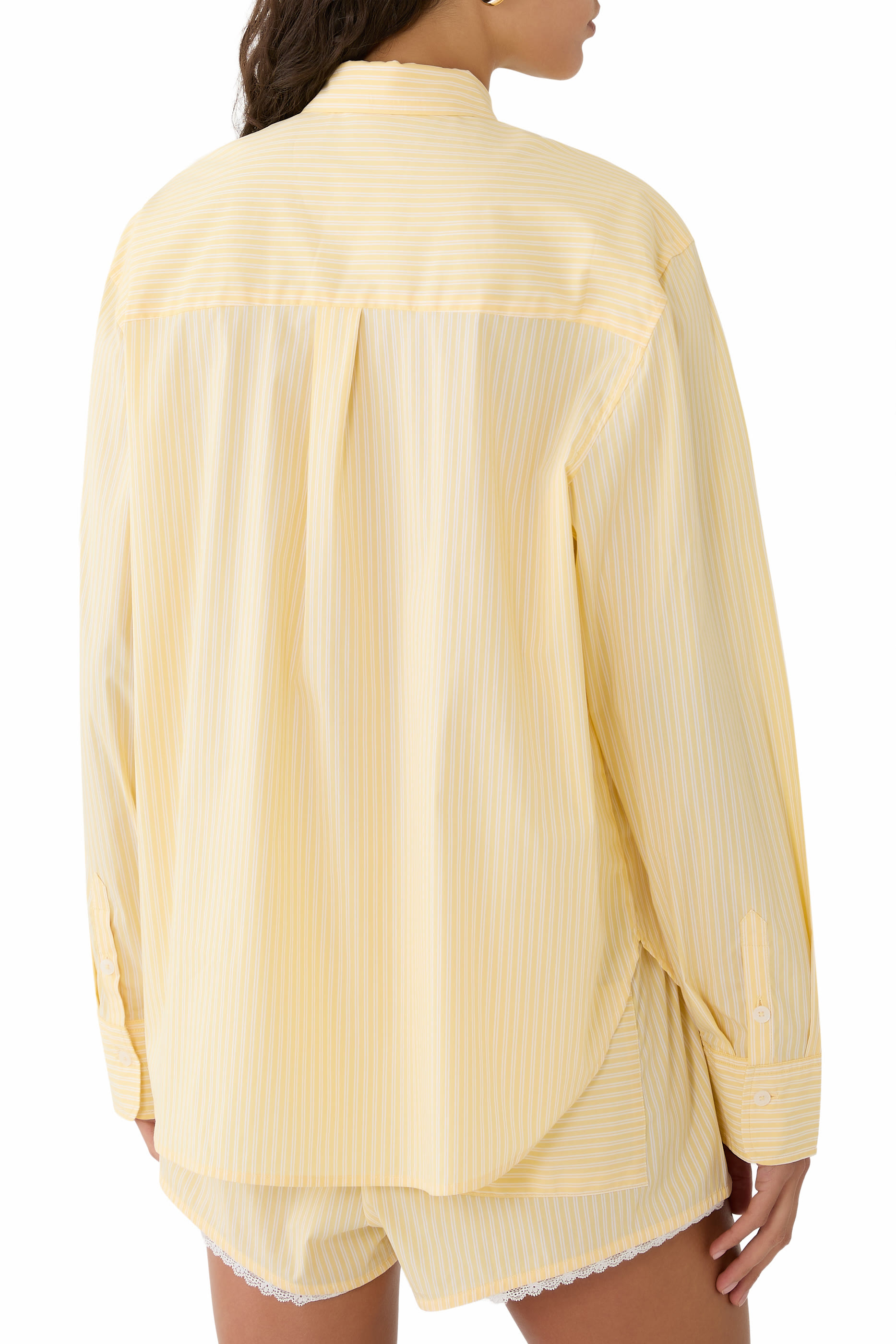 Poplin Classic Boxy Shirt 