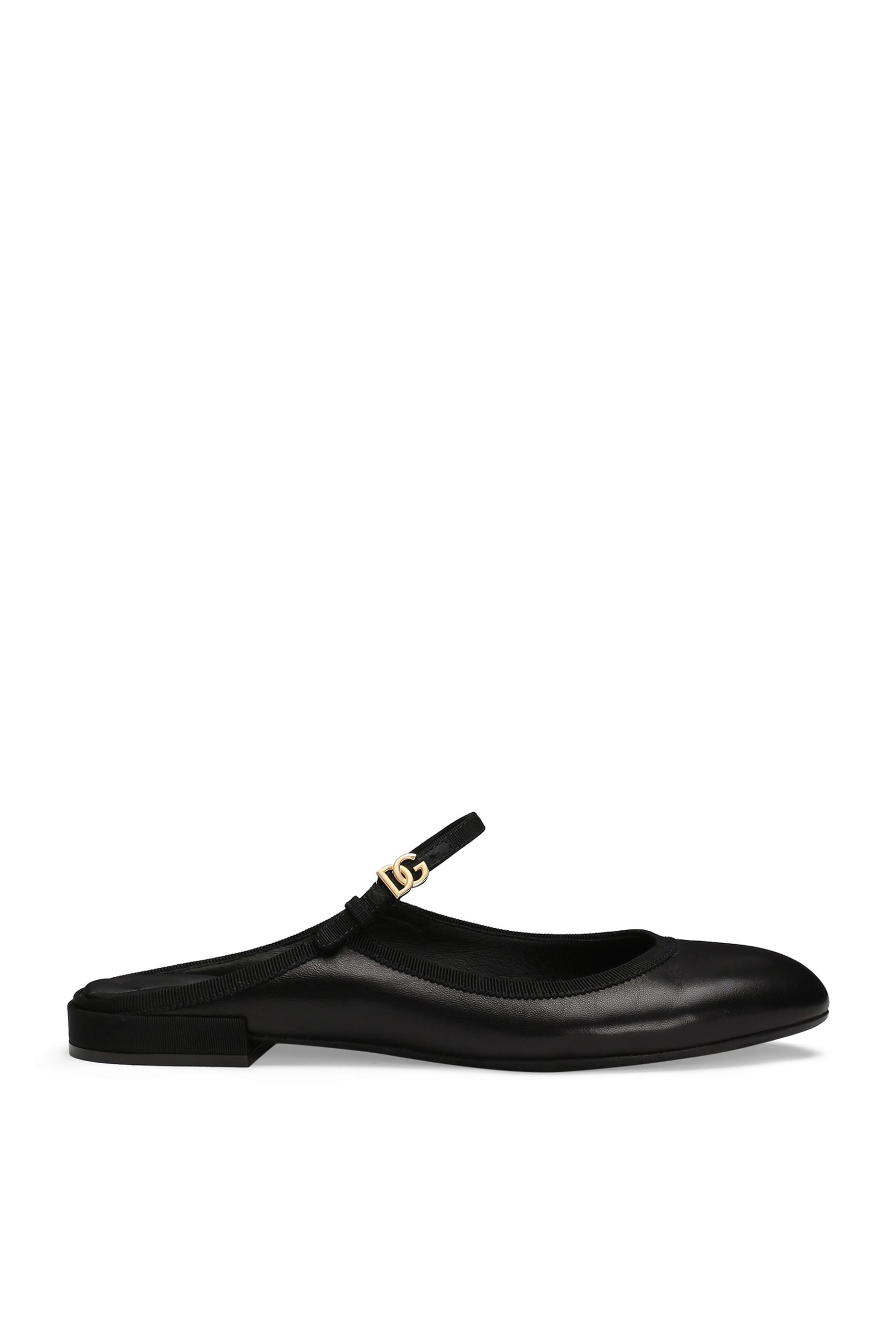 Nappa Leather Mules