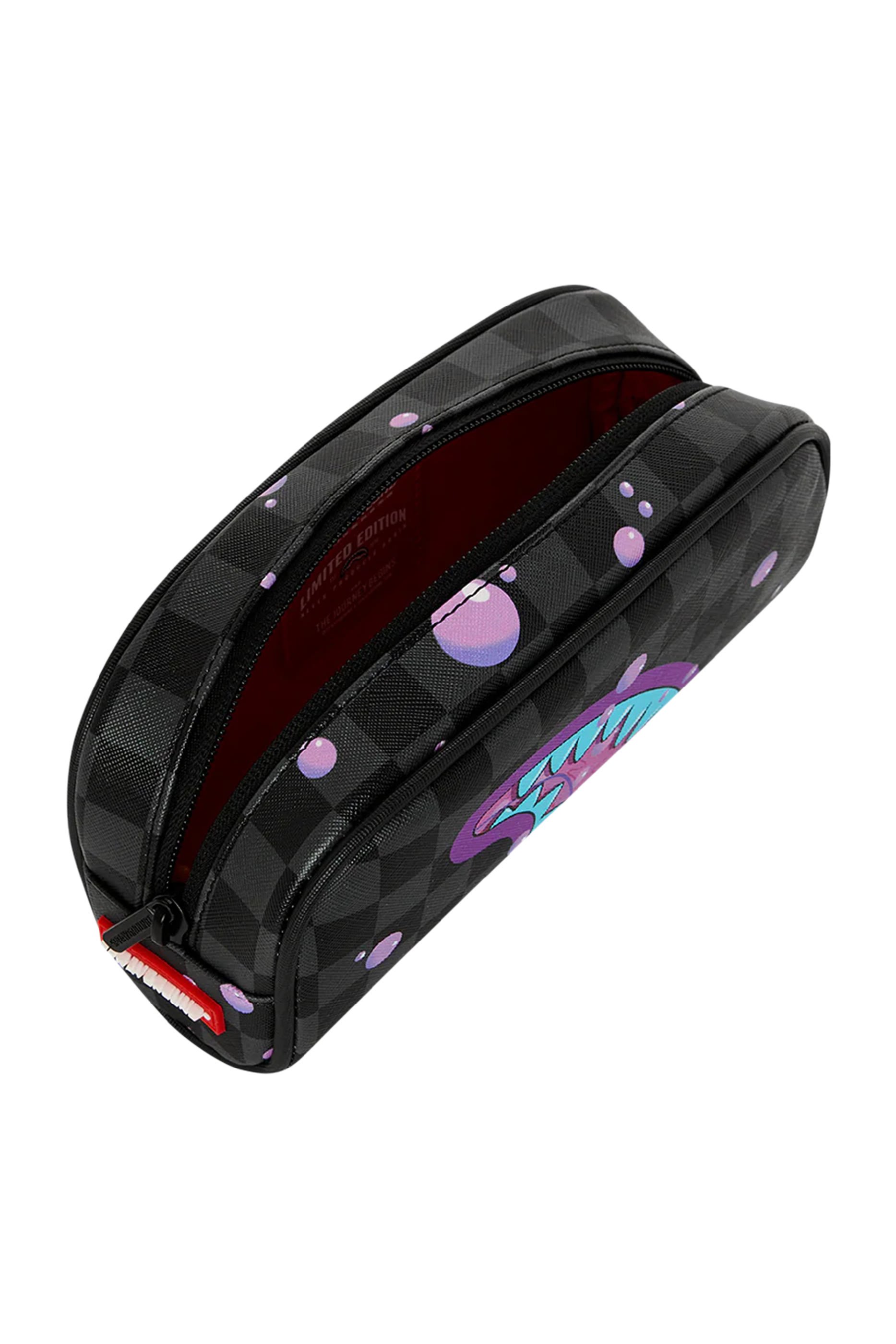 Kids Purple Slime Shark Pouch