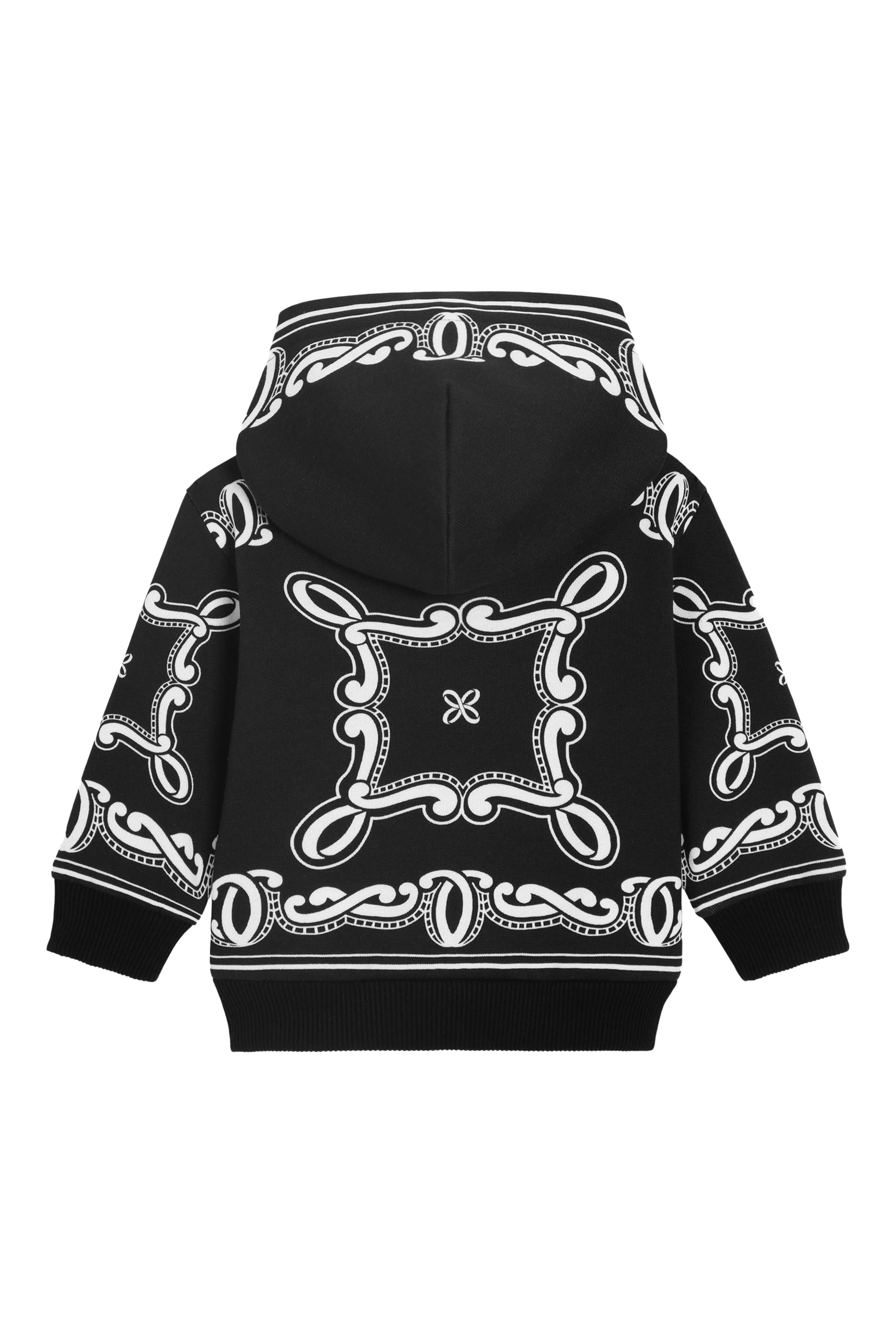 Kids Bandanna Print Hoodie