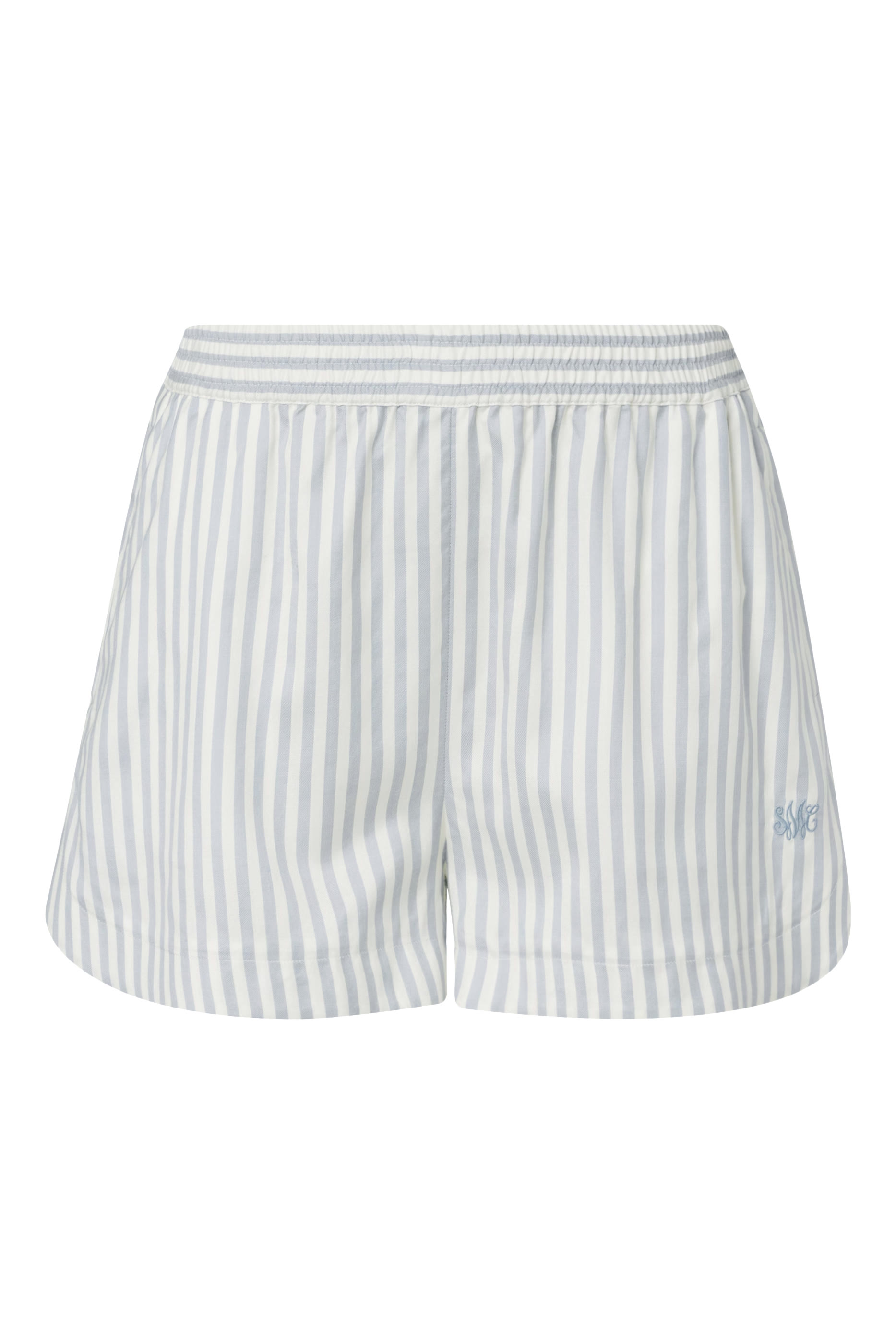 Stripe Pattern Shorts