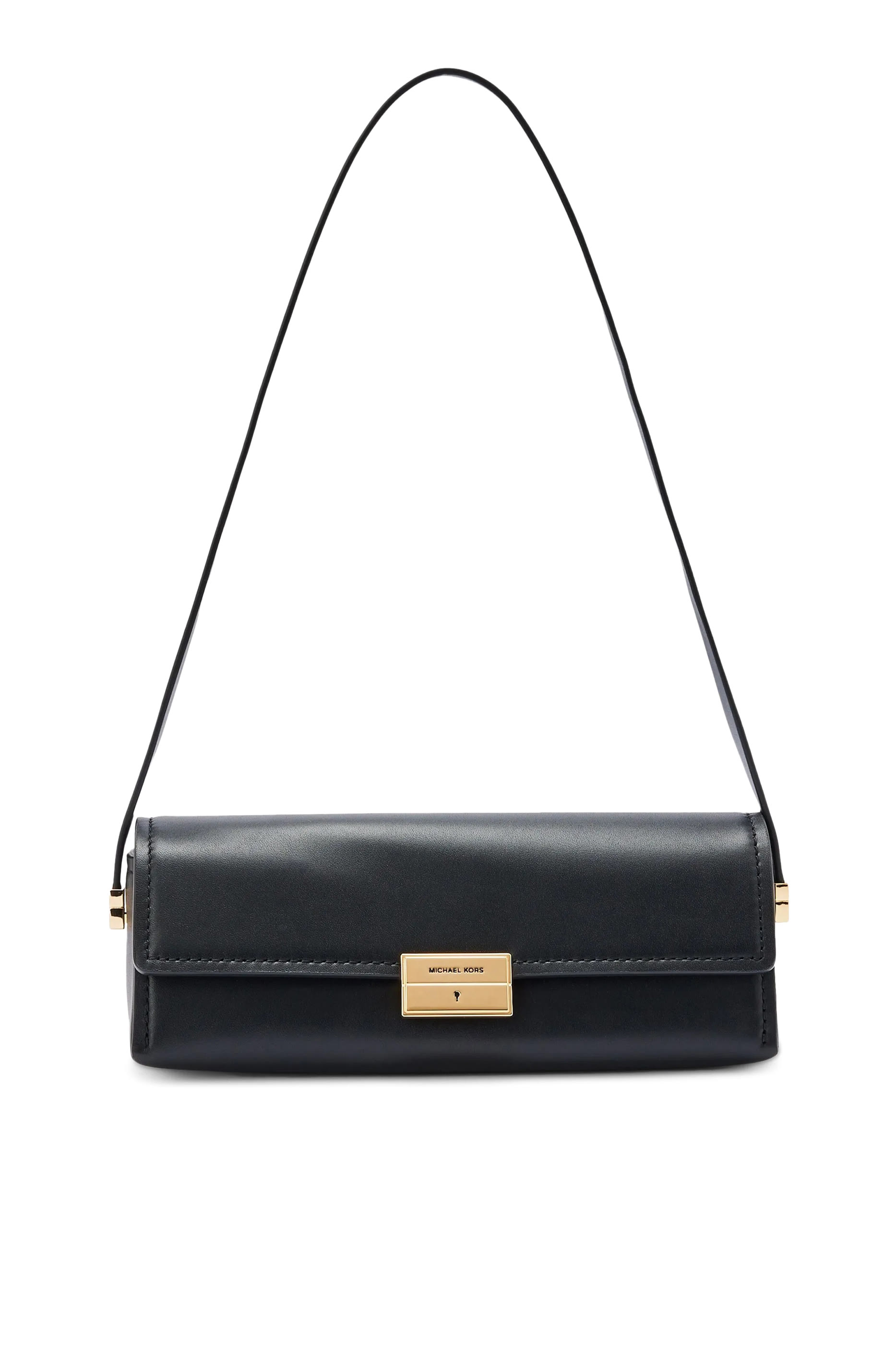 Ludlow Small Leather Convertible Pochette