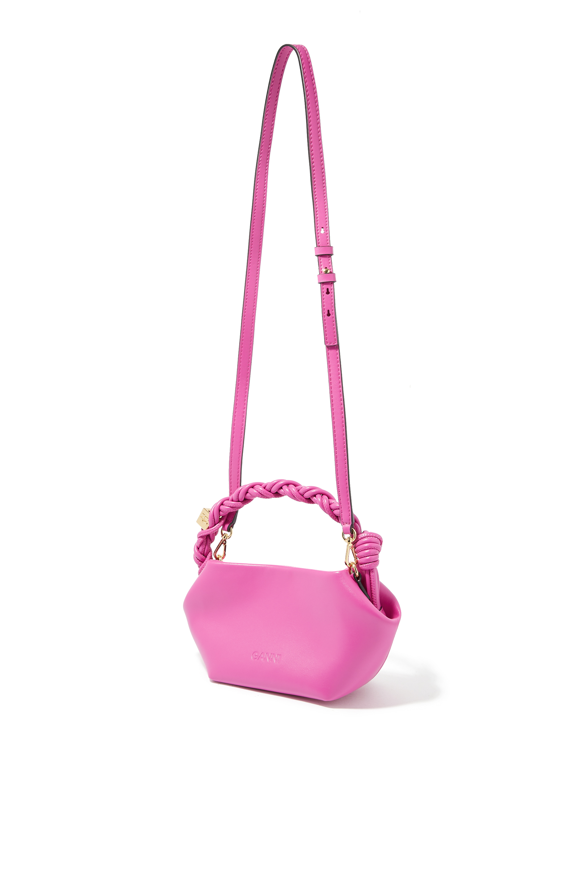 Bou Mini Braided-Handle Tote Bag