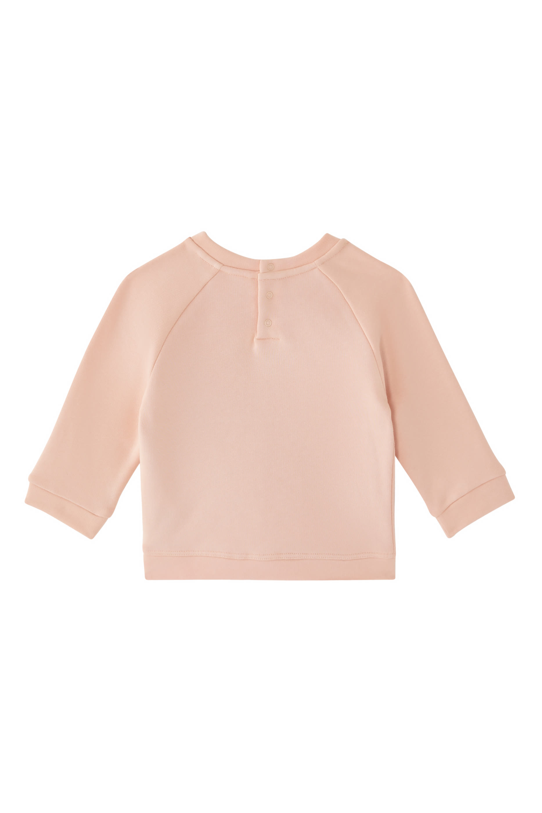 Kids Logo Embossed Sweatshirt