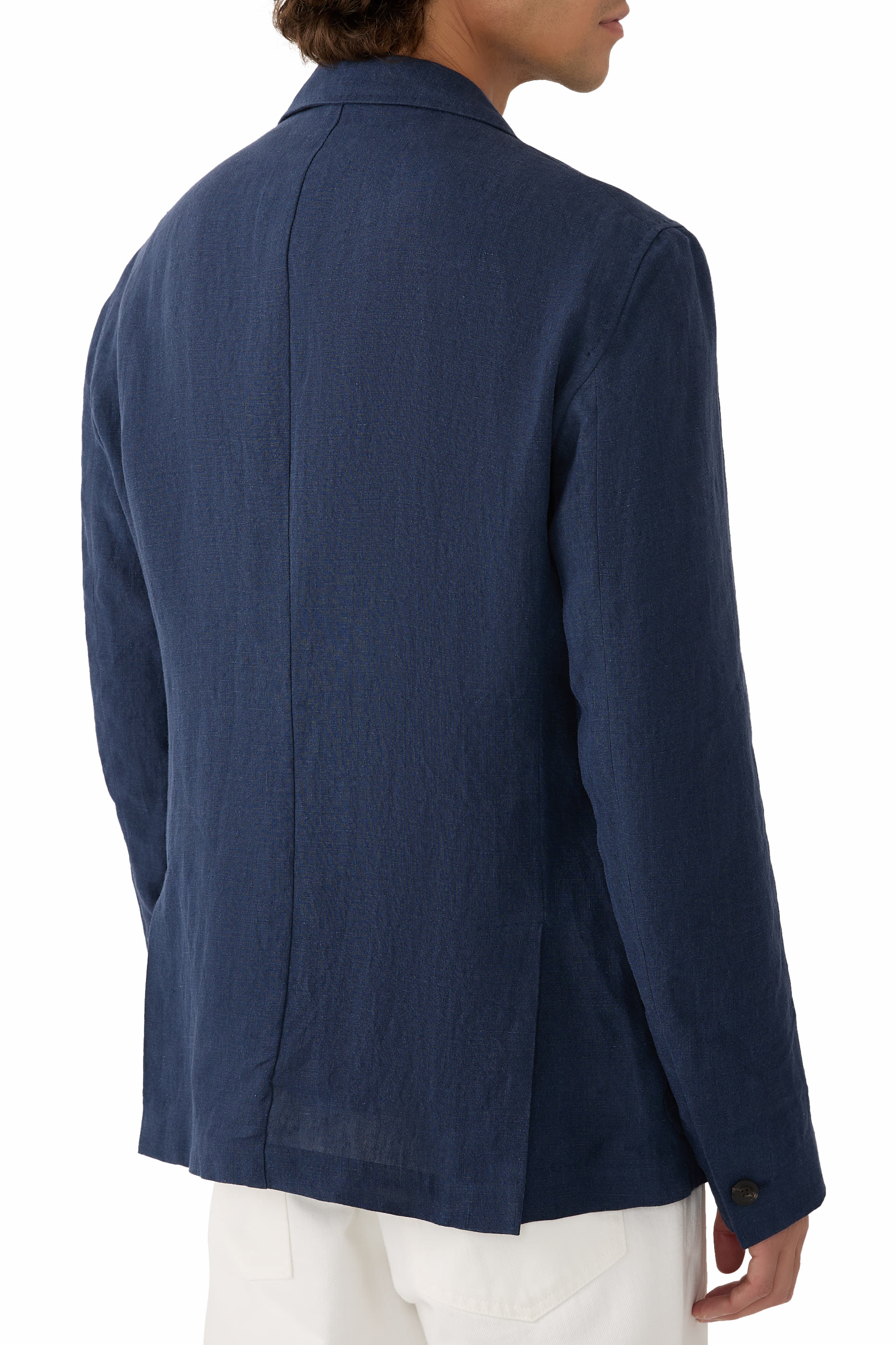 Single-Breasted Blazer