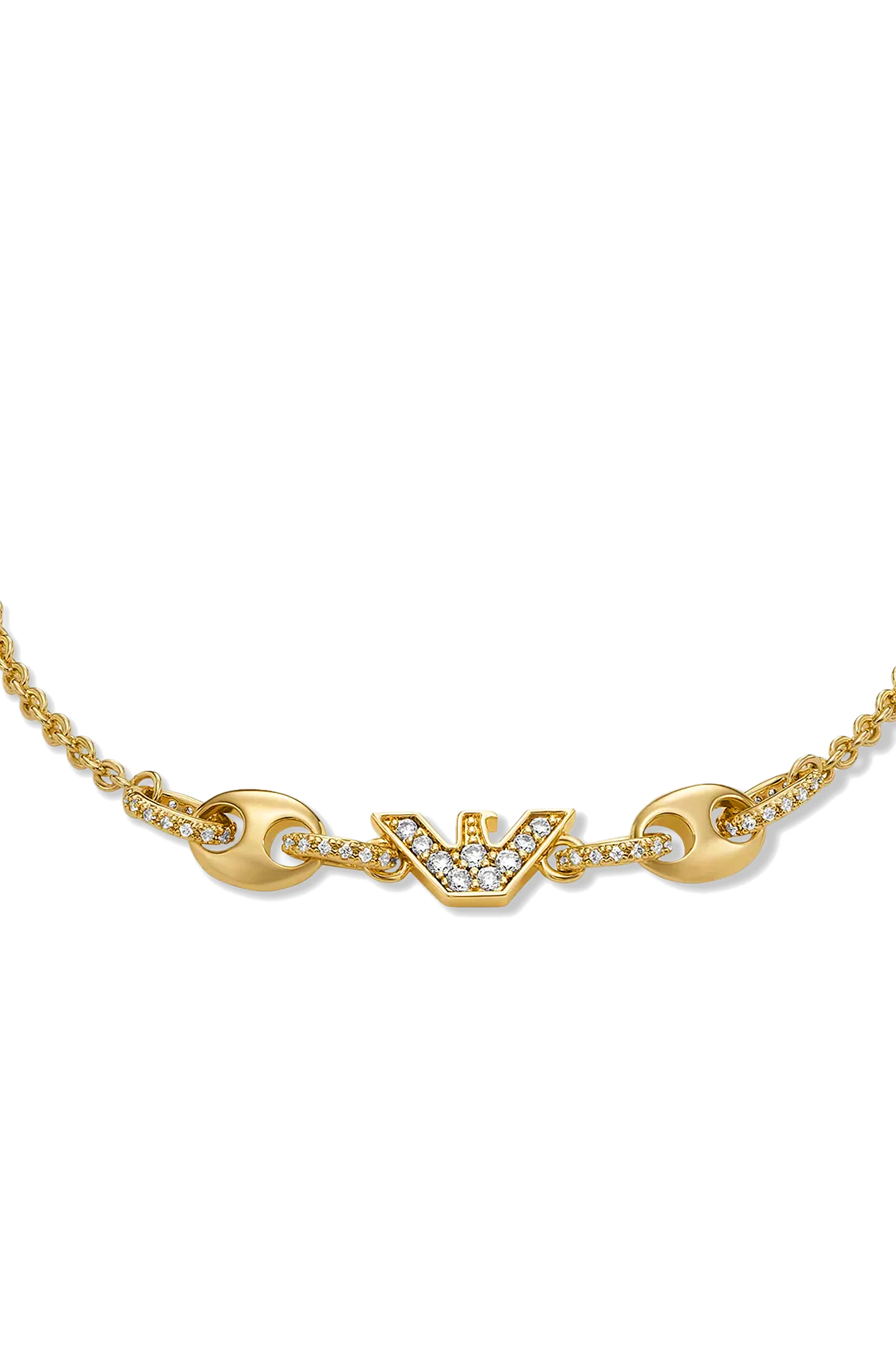 Sentimental Logo Charm Bracelet