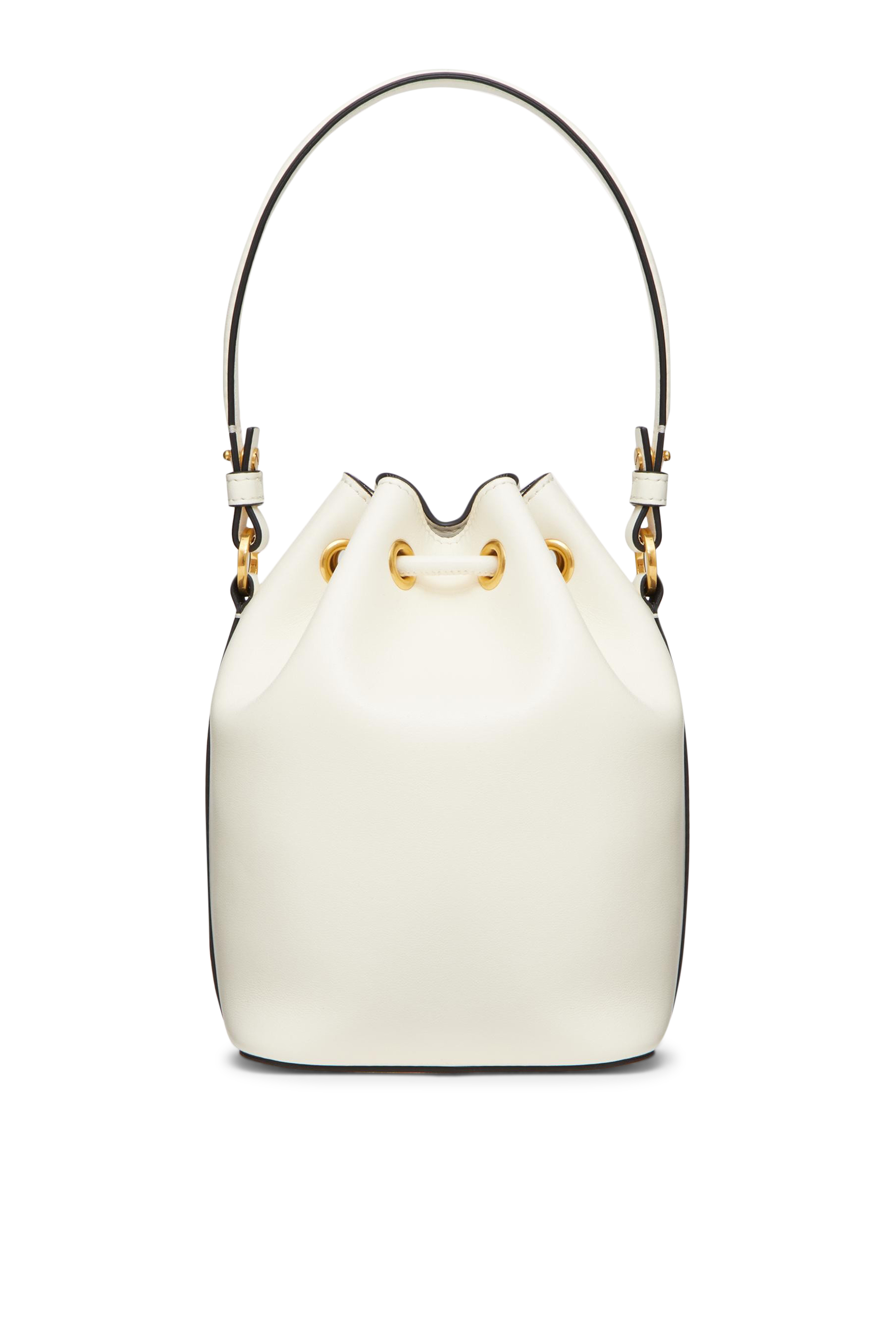 VLogo Mini Canvas Bucket Bag