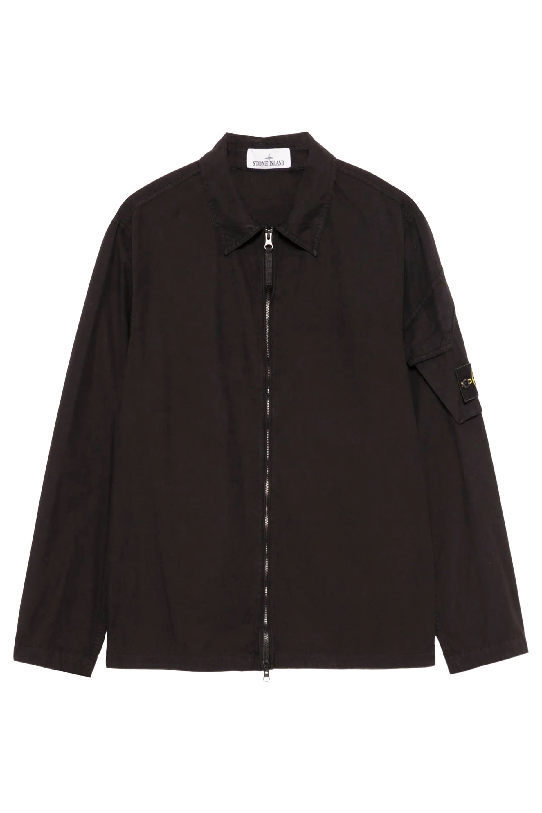 Overshirt with Zip