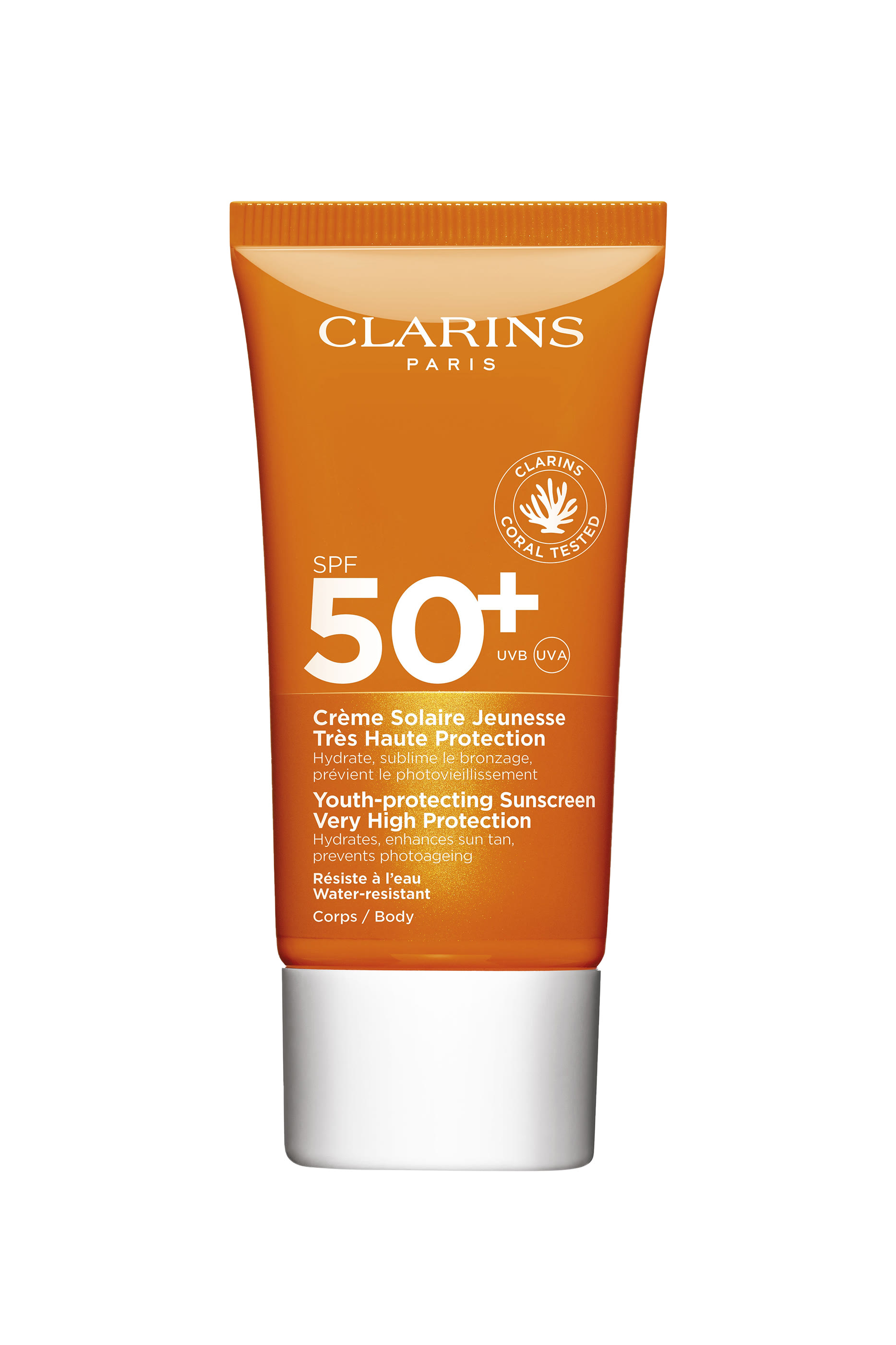 Youth-Protecting Body Sunscreen High Protection SPF50+